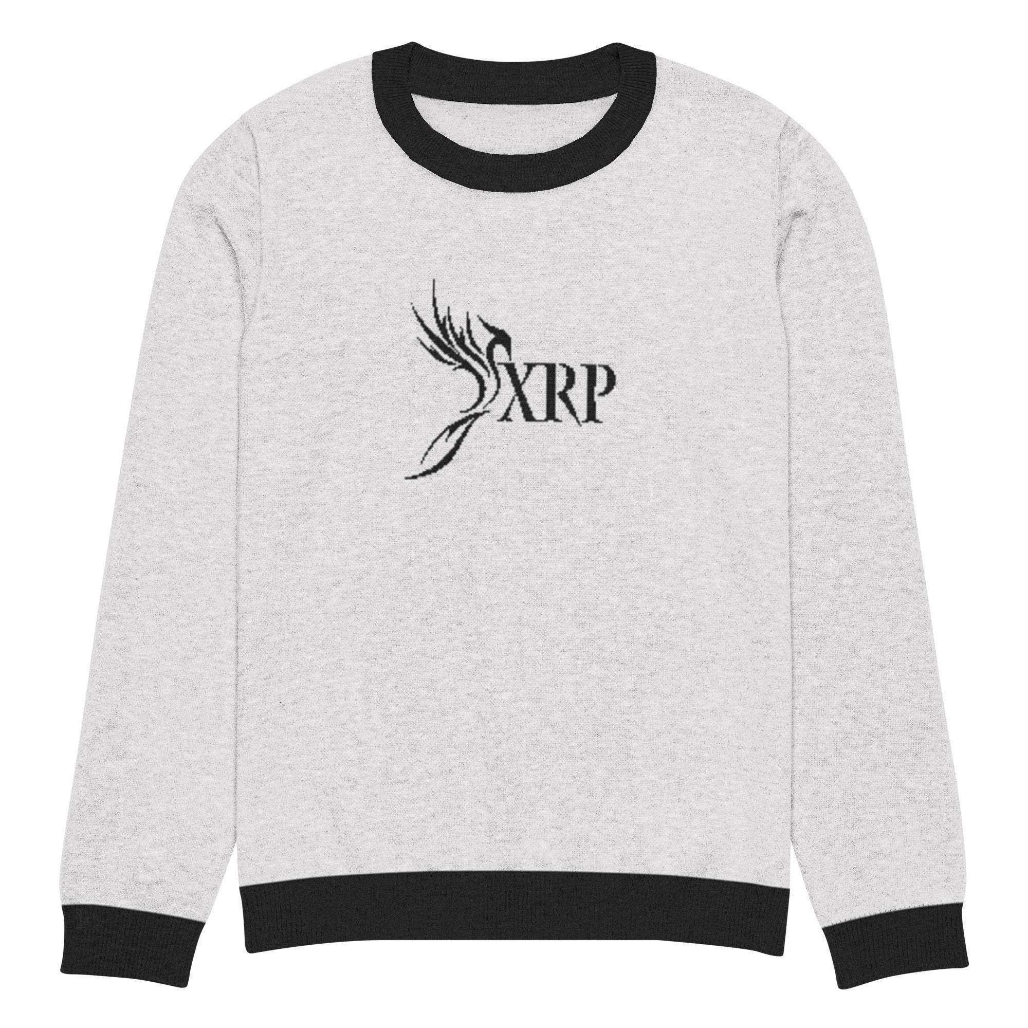 XRP Phoenix Crew Knitted Sweater - InvestmenTees