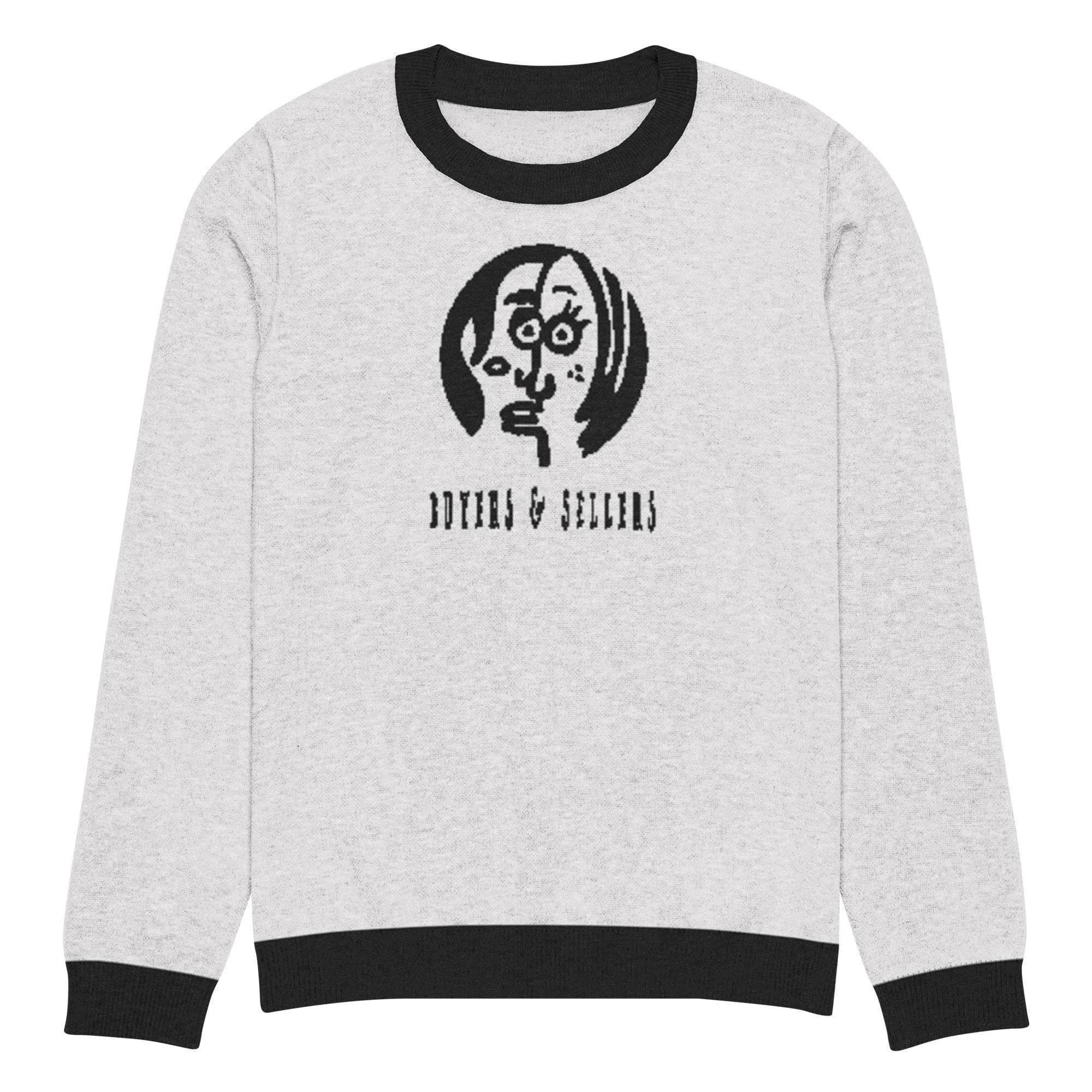 Buyers & Sellers Crew Knitted Sweater - InvestmenTees