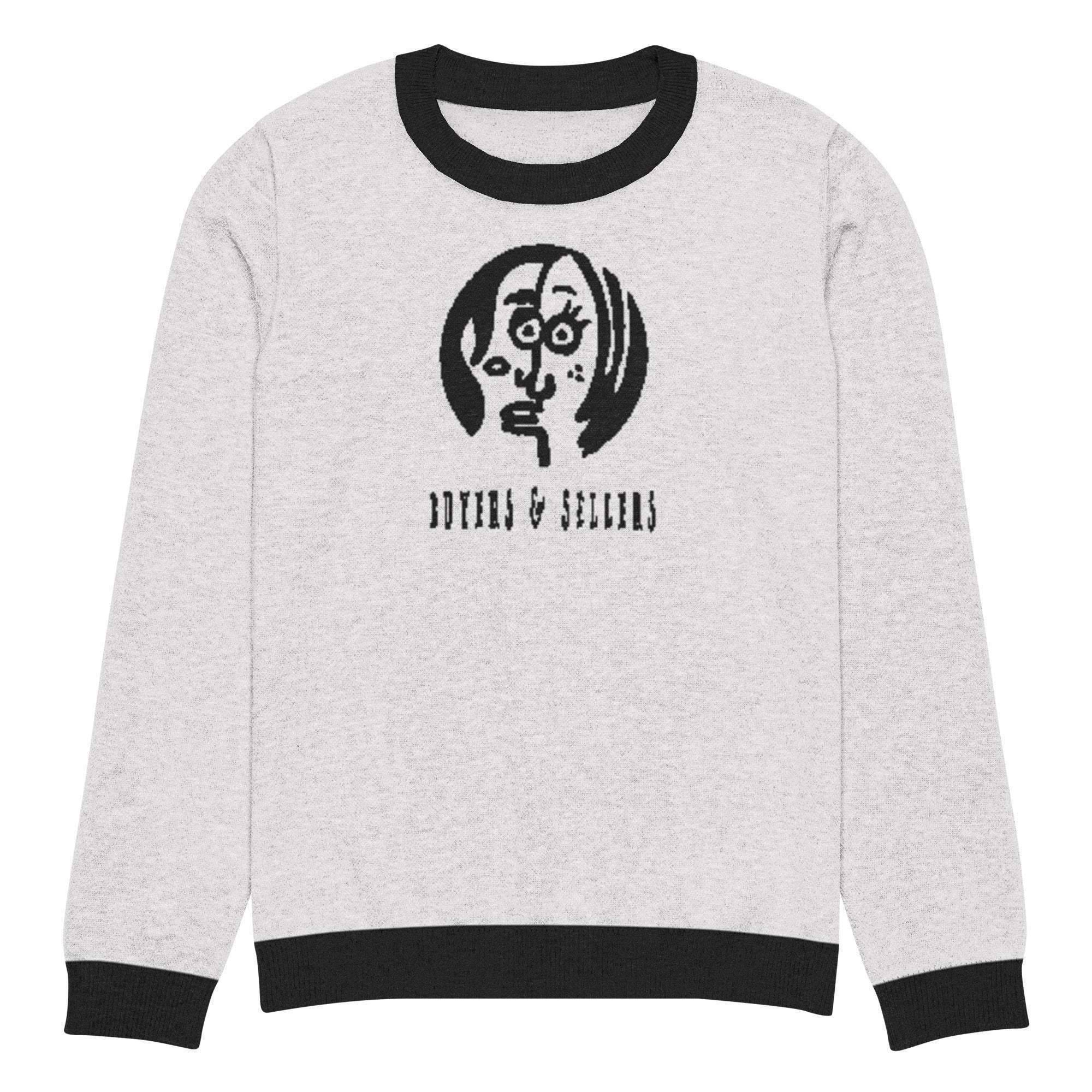 Buyers & Sellers Crew Knitted Sweater - InvestmenTees