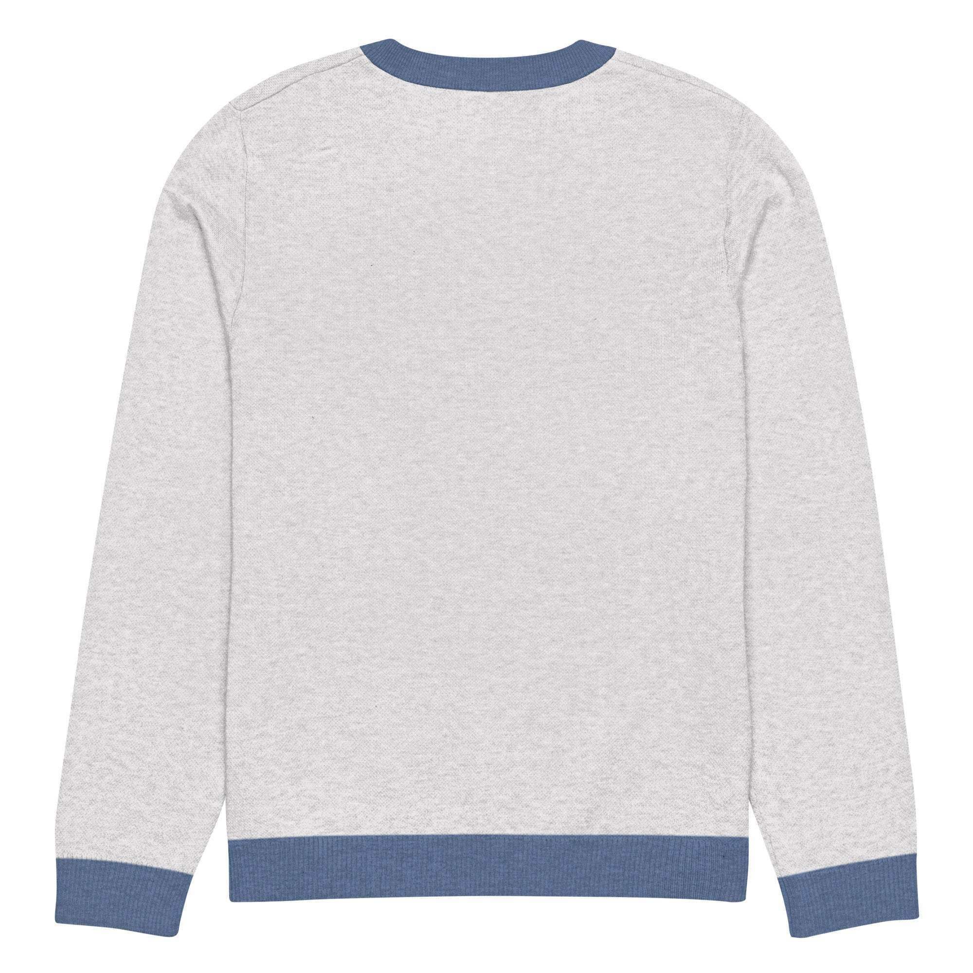 Nasdaq Knitted Crew Sweater - InvestmenTees