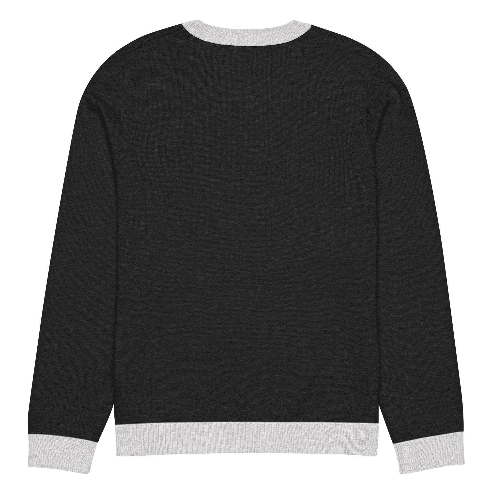 XRP Knitted Crew Sweater - InvestmenTees
