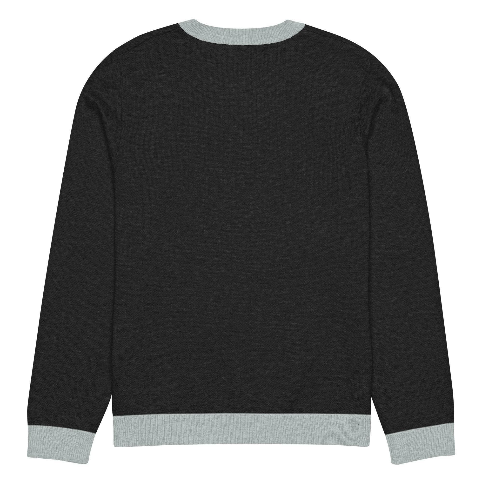 Bitcoin Circuit Knitted Crew Sweater - InvestmenTees
