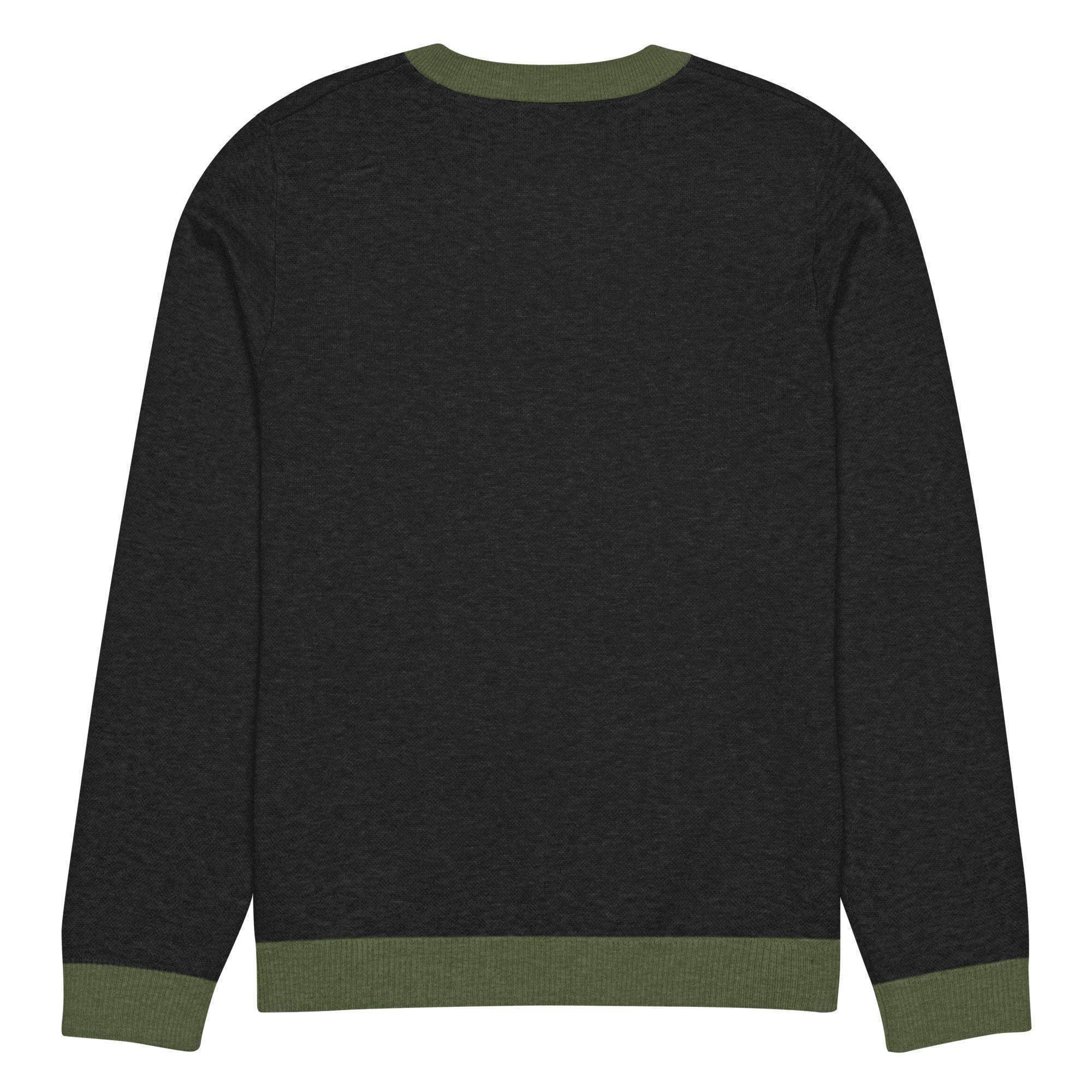 Bitcoin Rise Knitted Crew Sweater - InvestmenTees