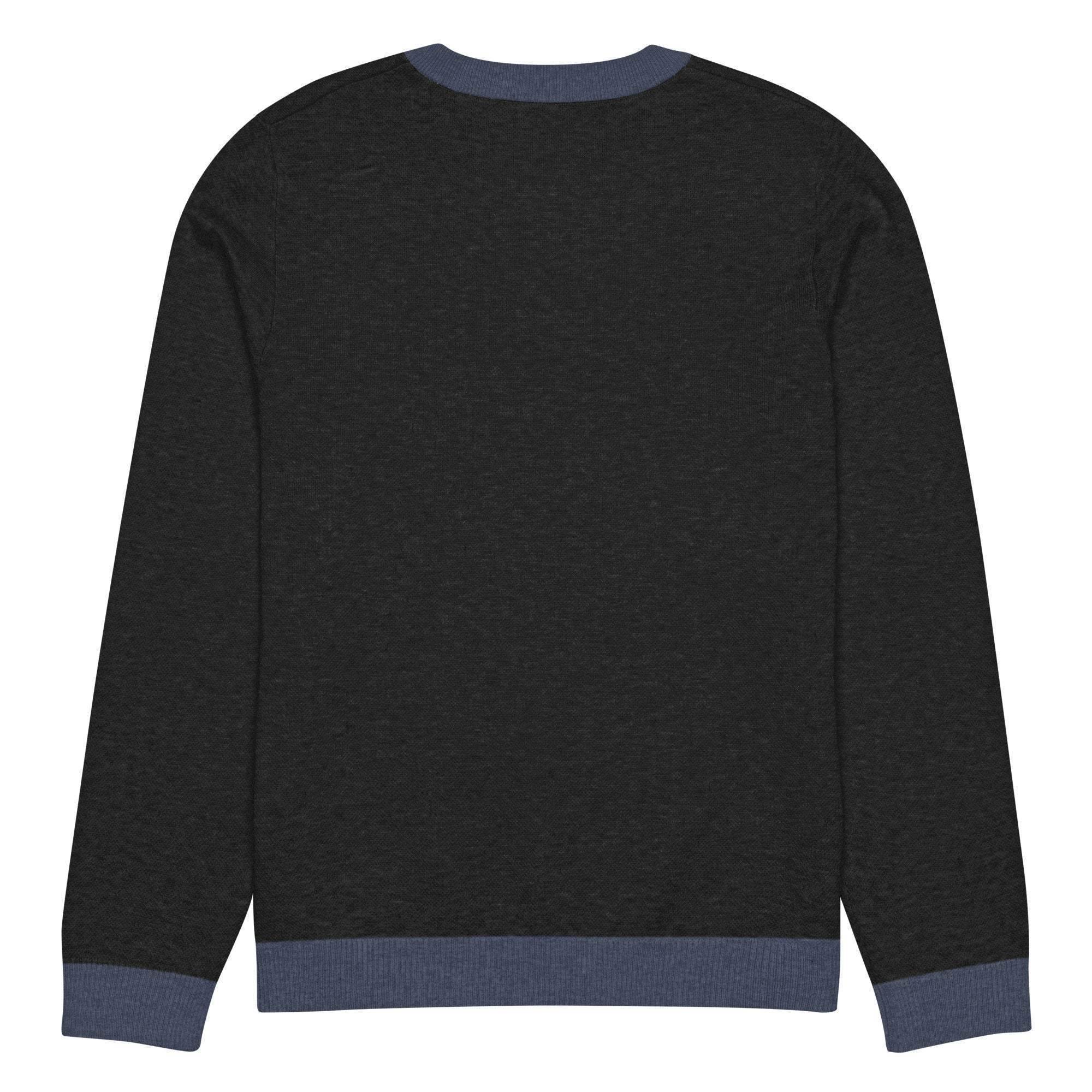 Polkadot Crew Knitted Sweater - InvestmenTees