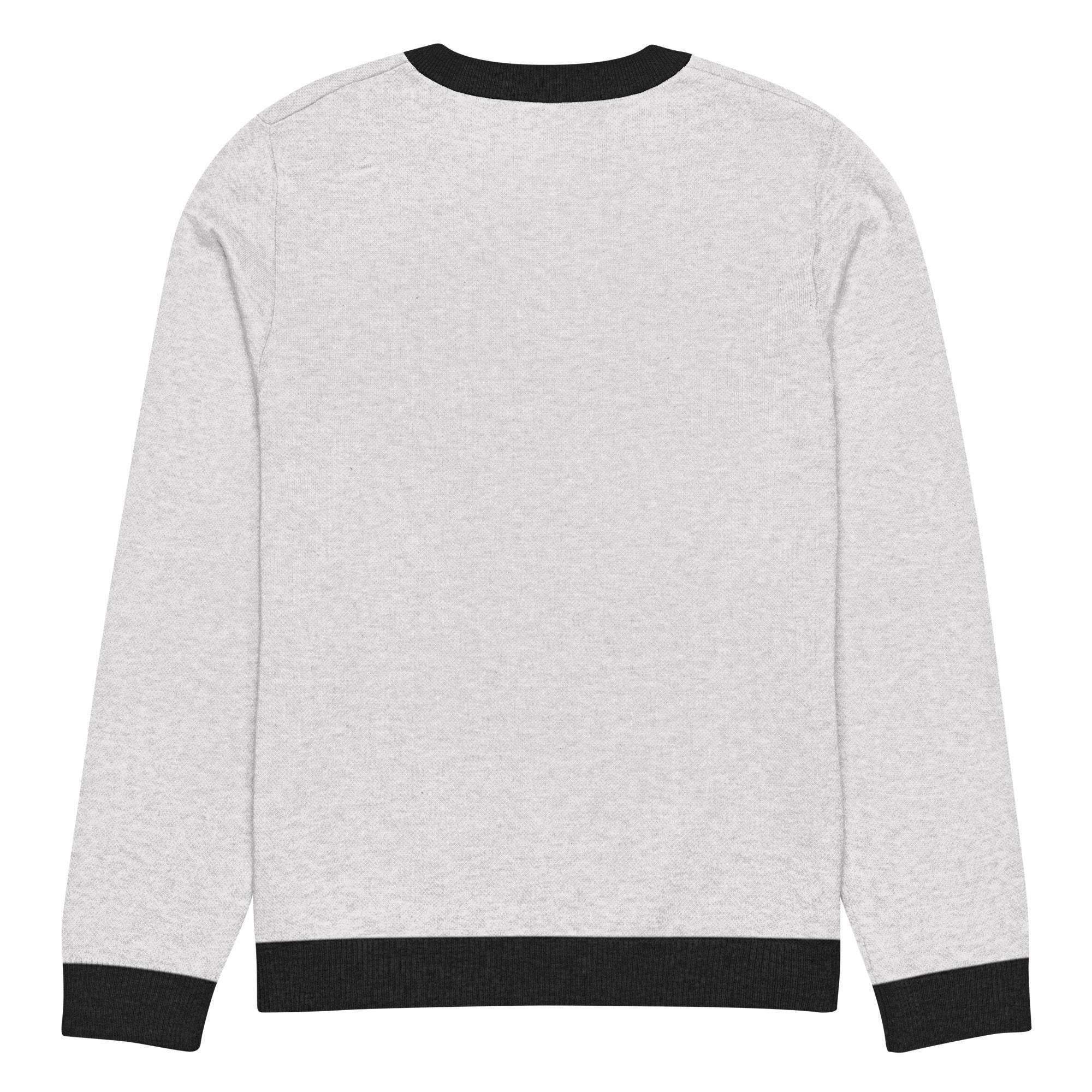 Frugal Recession Crew Knitted Sweater - InvestmenTees