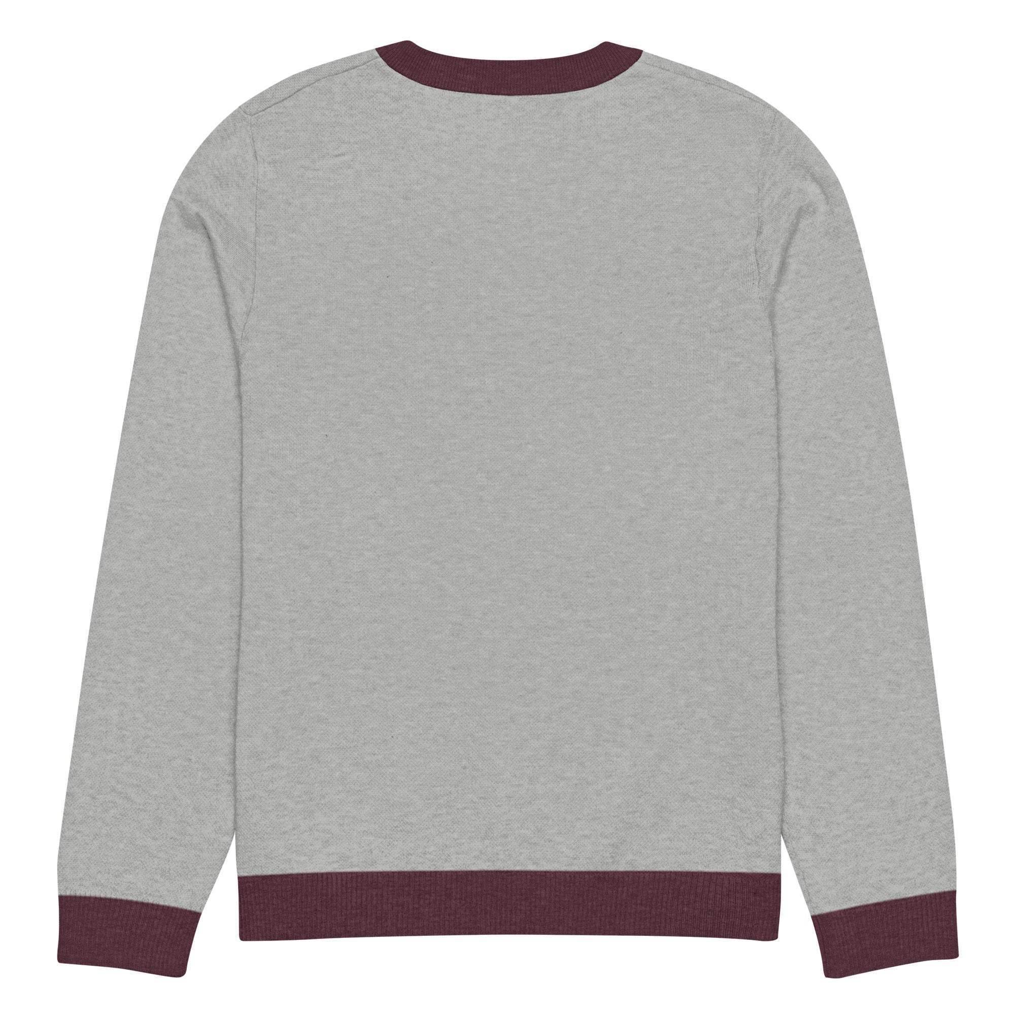 Buy & Hold Crew Knitted Sweater - InvestmenTees