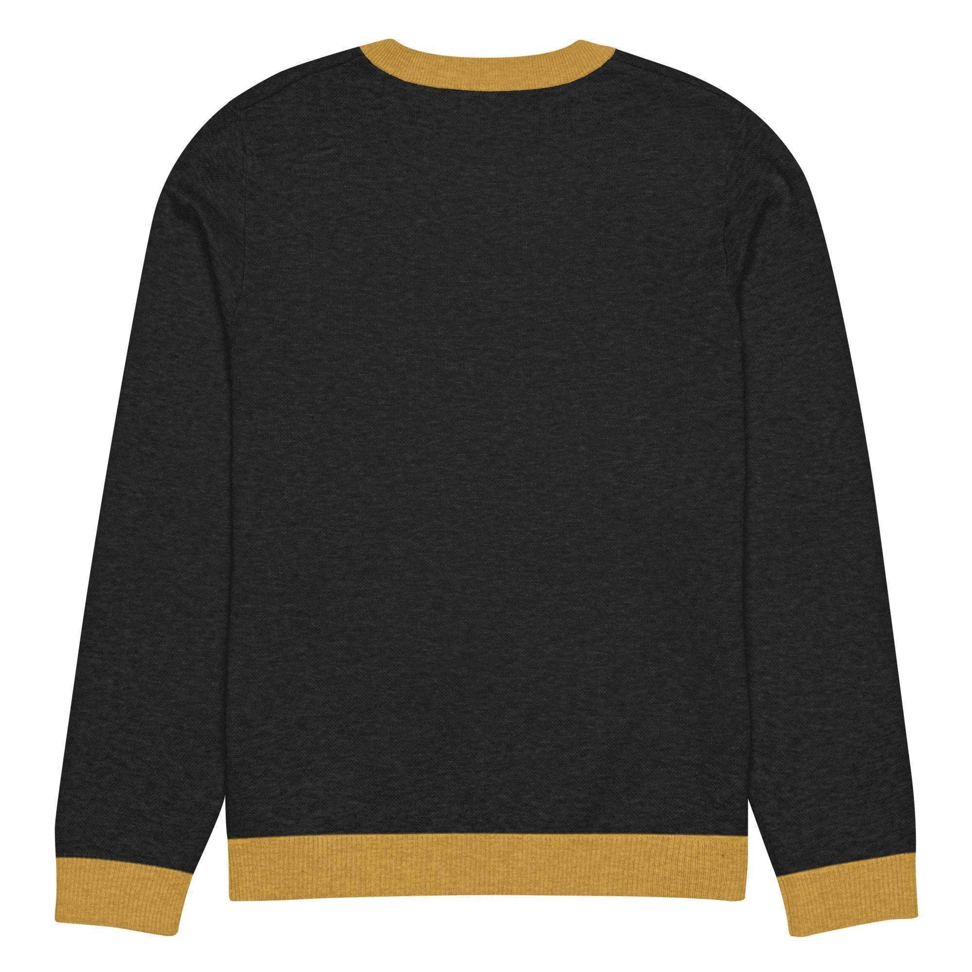 Binance Crew Knitted Sweater - InvestmenTees