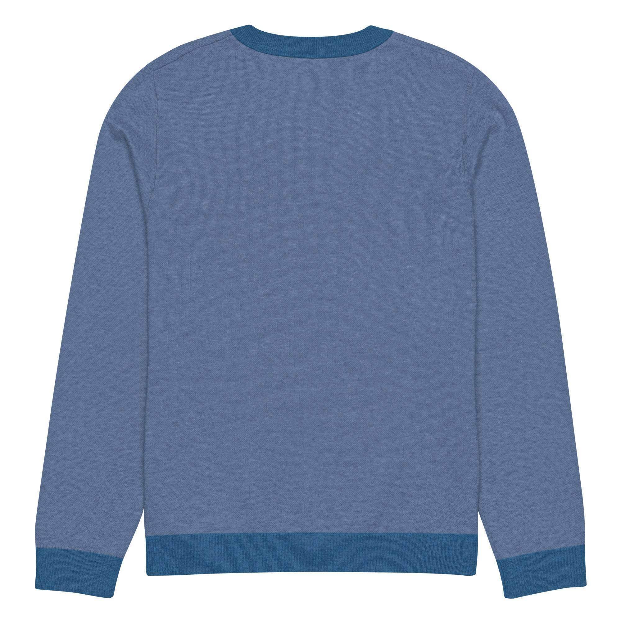 Cardano ADA Crew Knitted Sweater - InvestmenTees