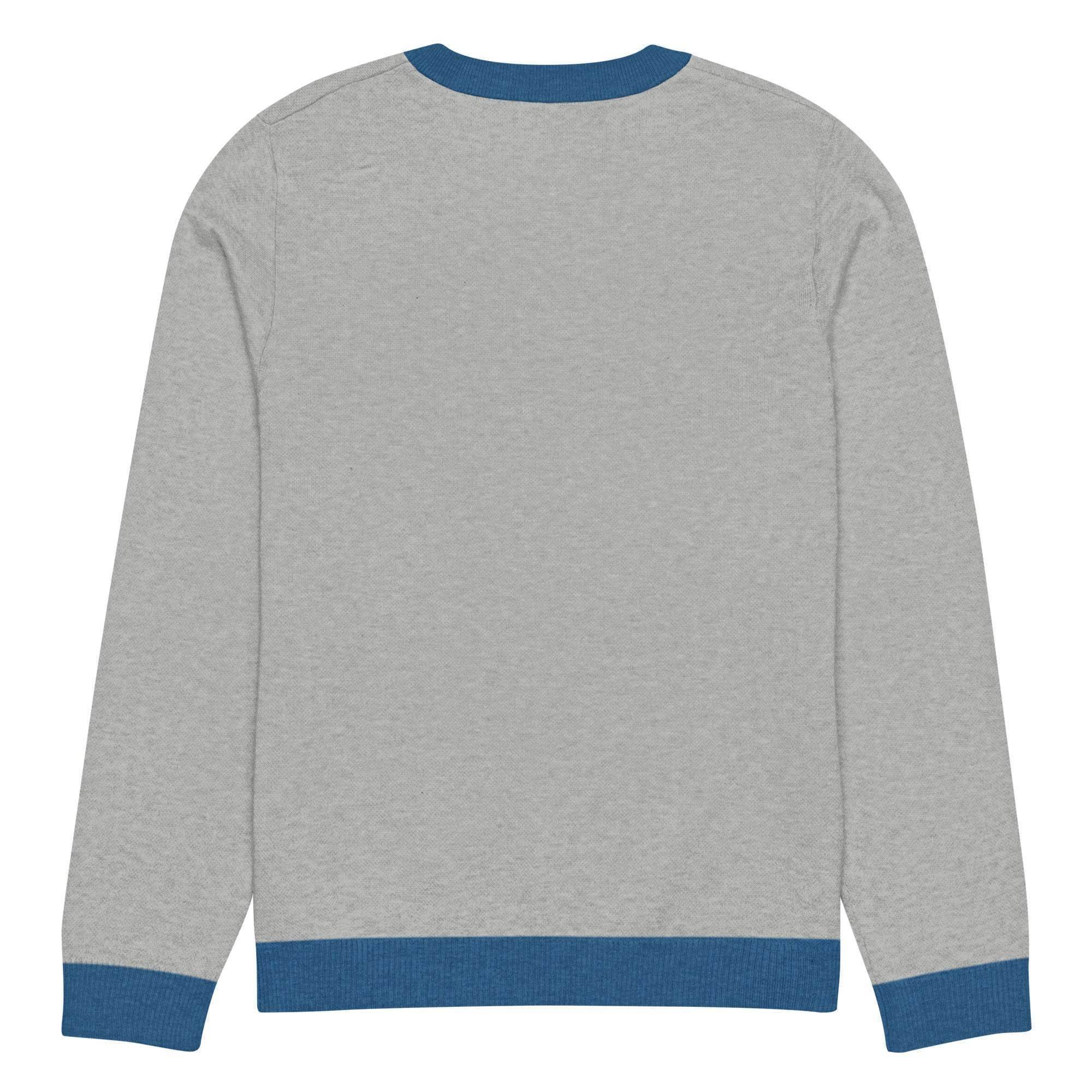 Coinbase Crew Knitted Sweater - InvestmenTees