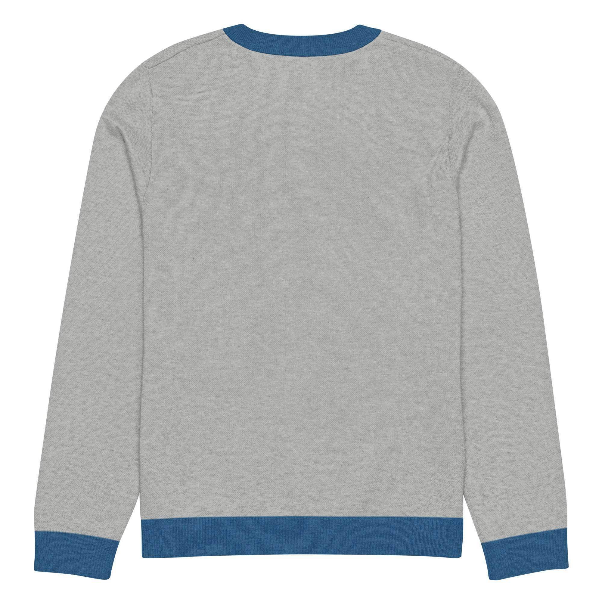 Coinbase Crew Knitted Sweater - InvestmenTees