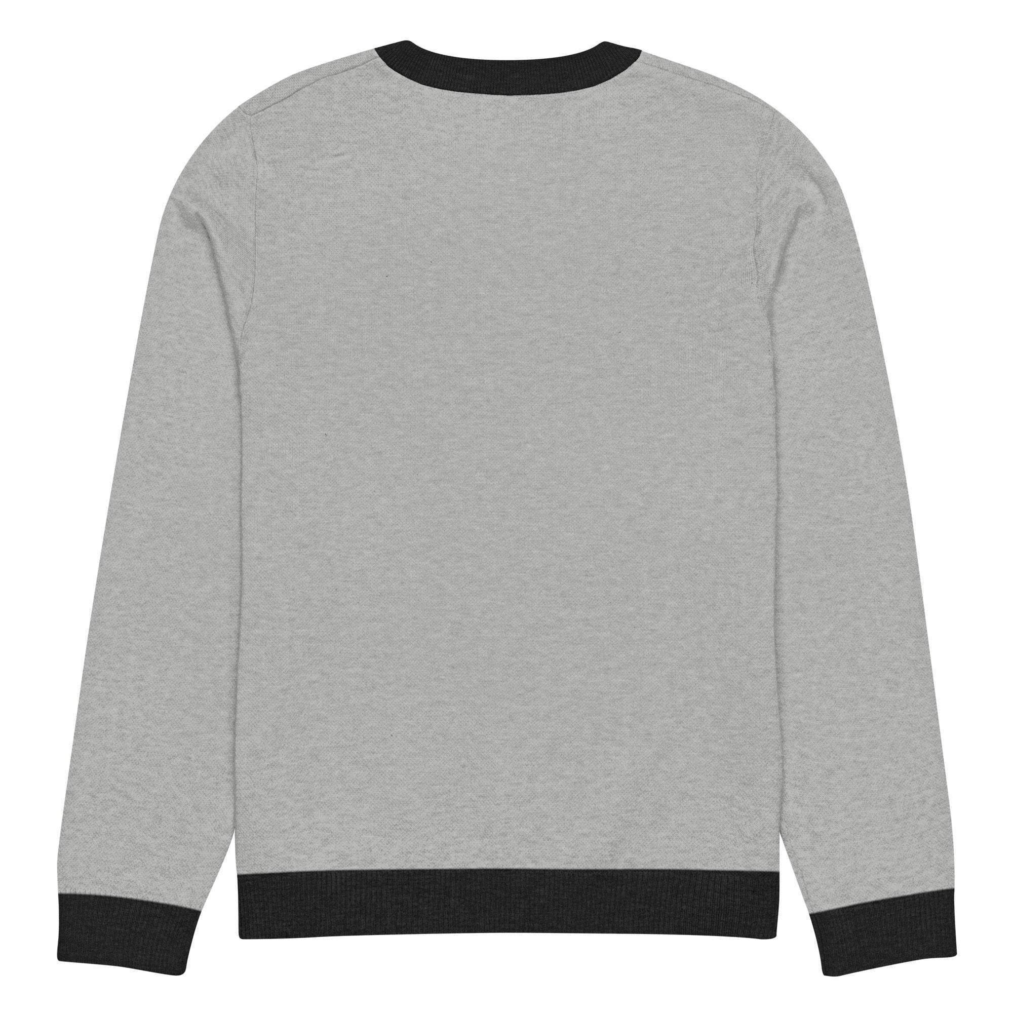 Hedera | HBAR Crypto Crew Knitted Sweater - InvestmenTees