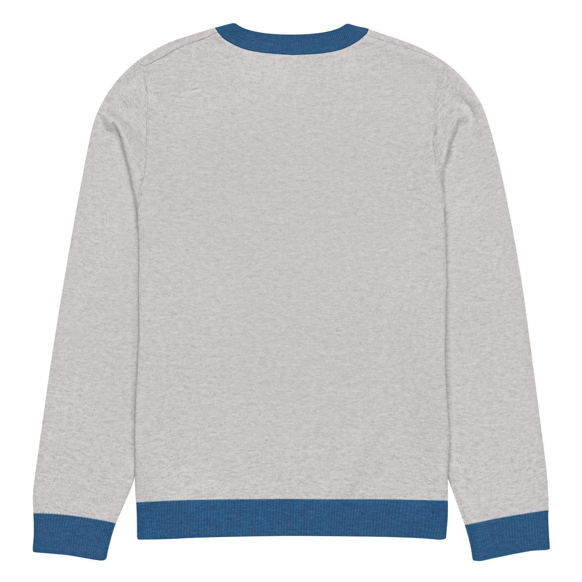 Cronos Crypto Crew Knitted Sweater - InvestmenTees