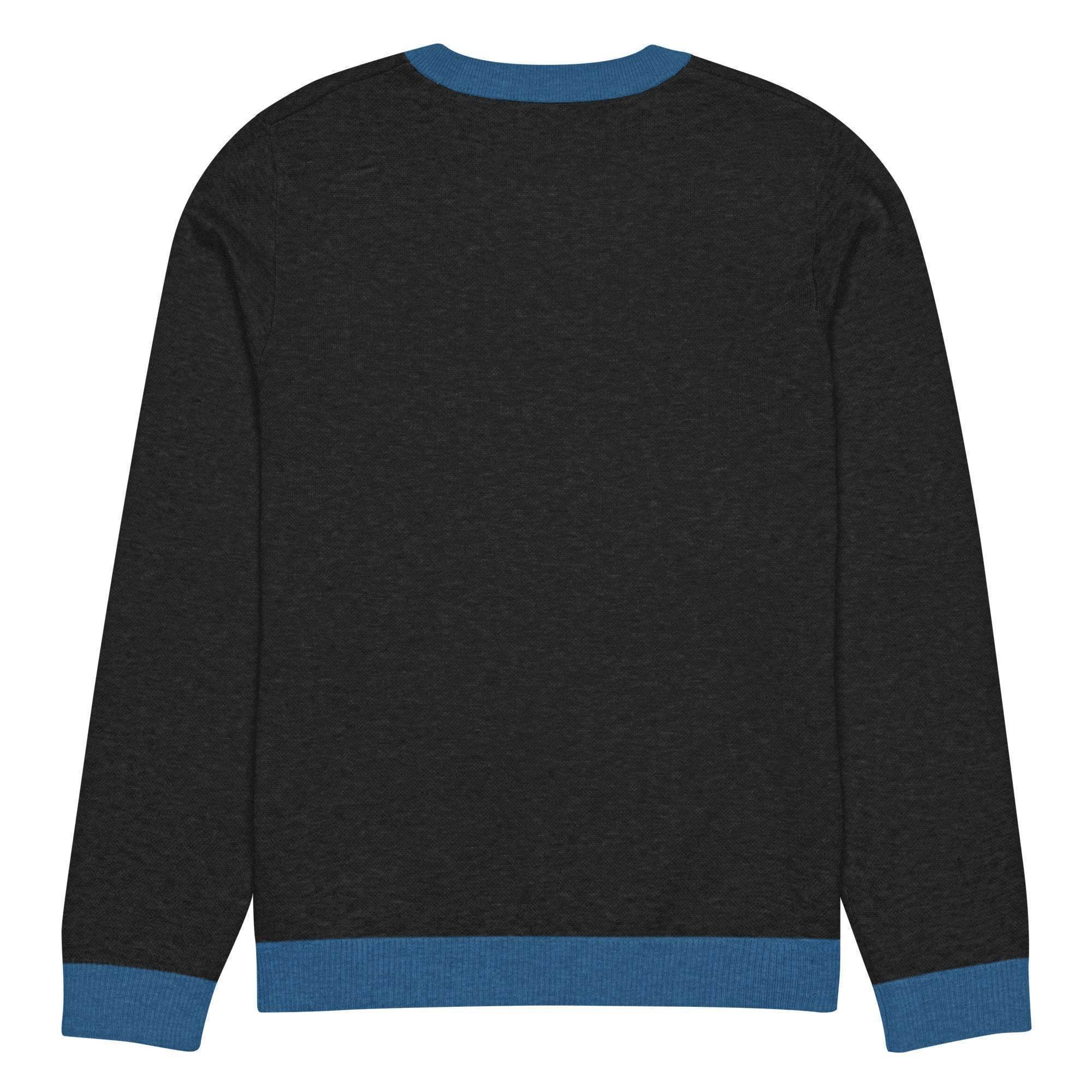 Chainlink Disabled Crew Knitted Sweater - InvestmenTees