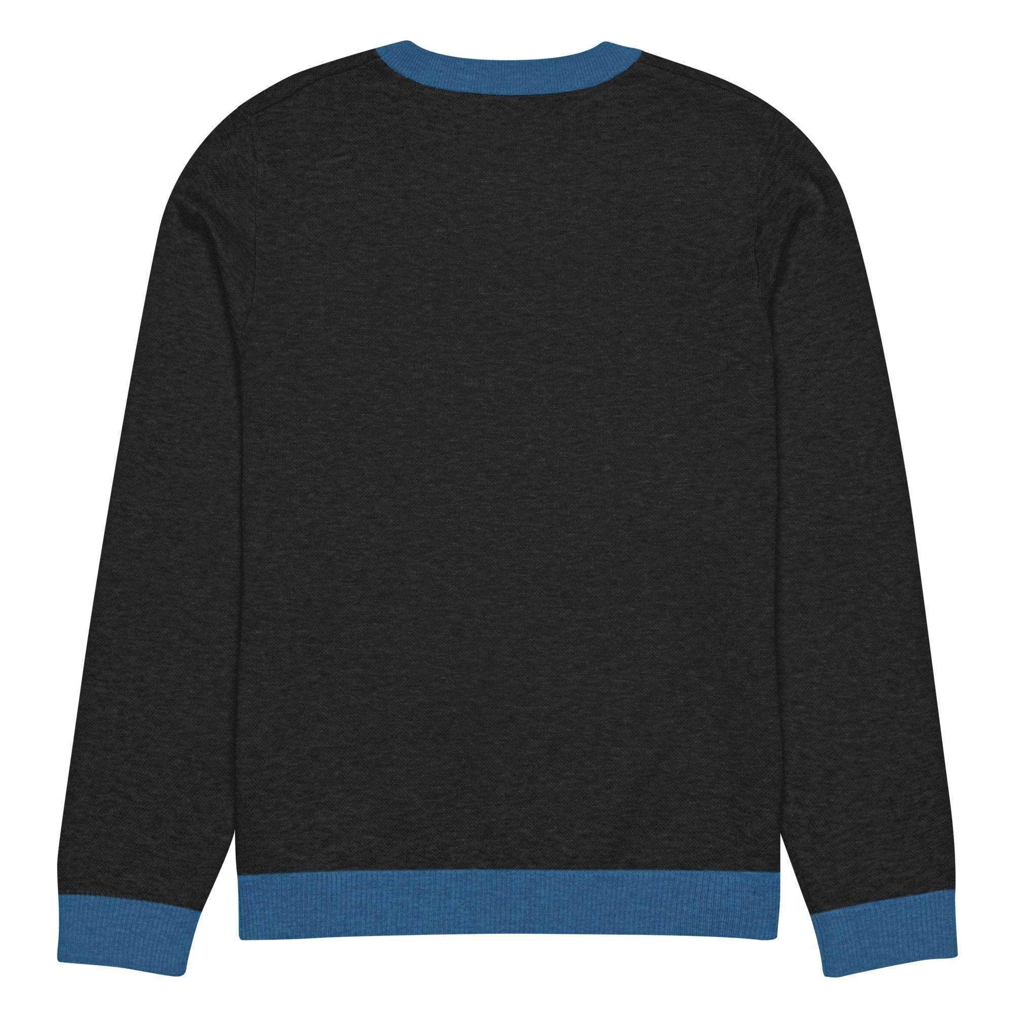 Chainlink Disabled Crew Knitted Sweater - InvestmenTees
