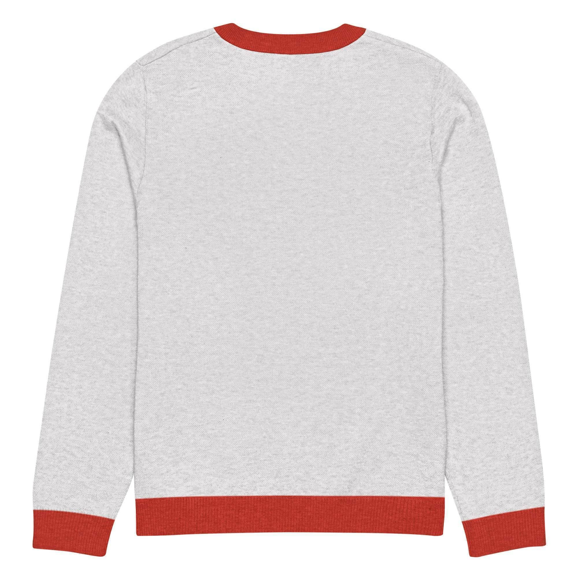 Avalanche | AVAX Crew Knitted Sweater - InvestmenTees