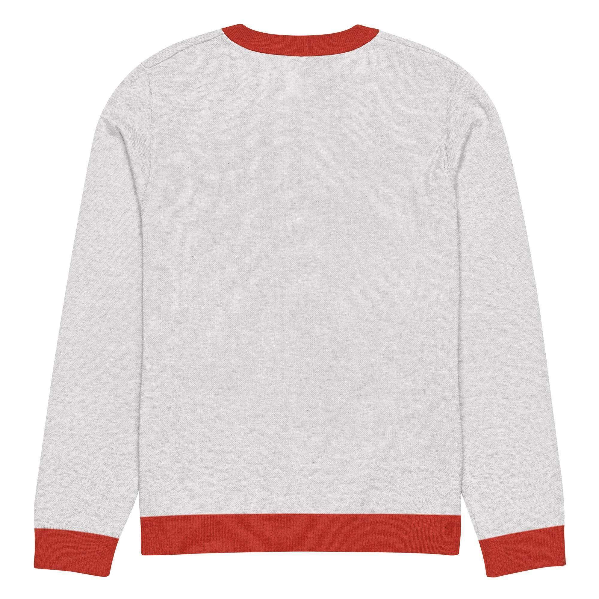Avalanche | AVAX Crew Knitted Sweater - InvestmenTees