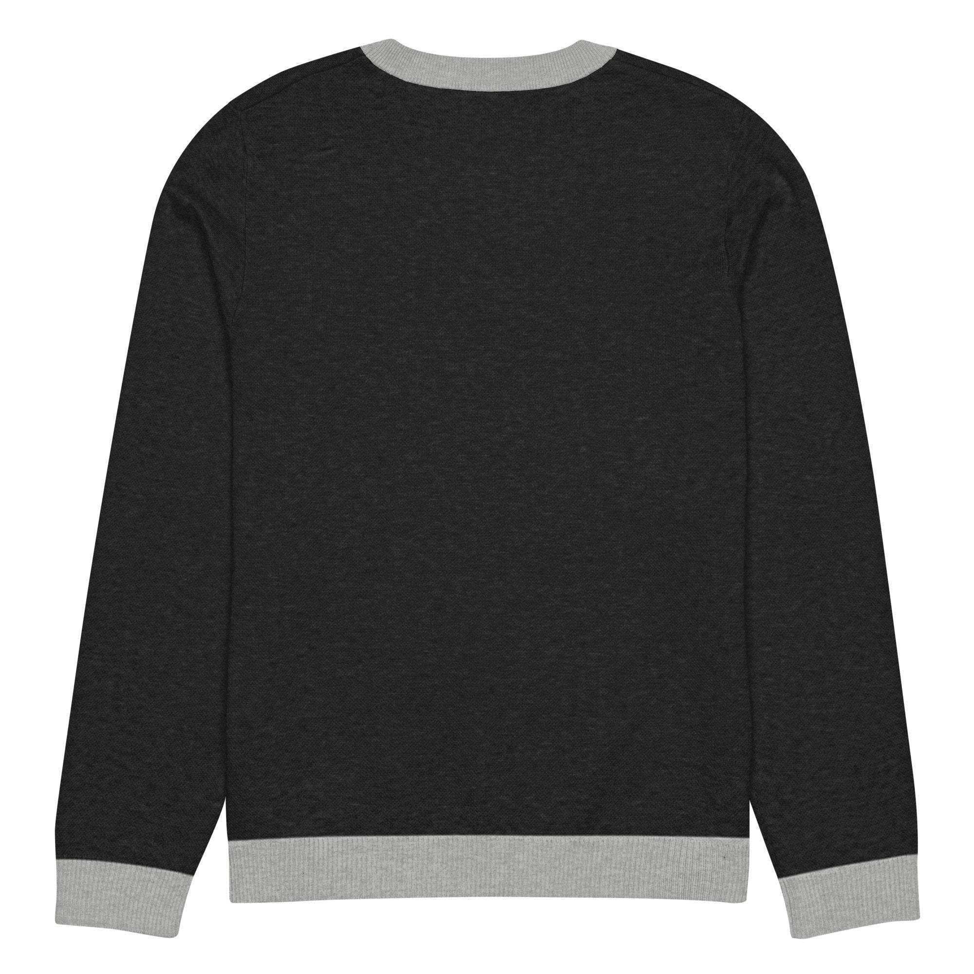 Blockchain Powered Crew Knitted Sweater - InvestmenTees