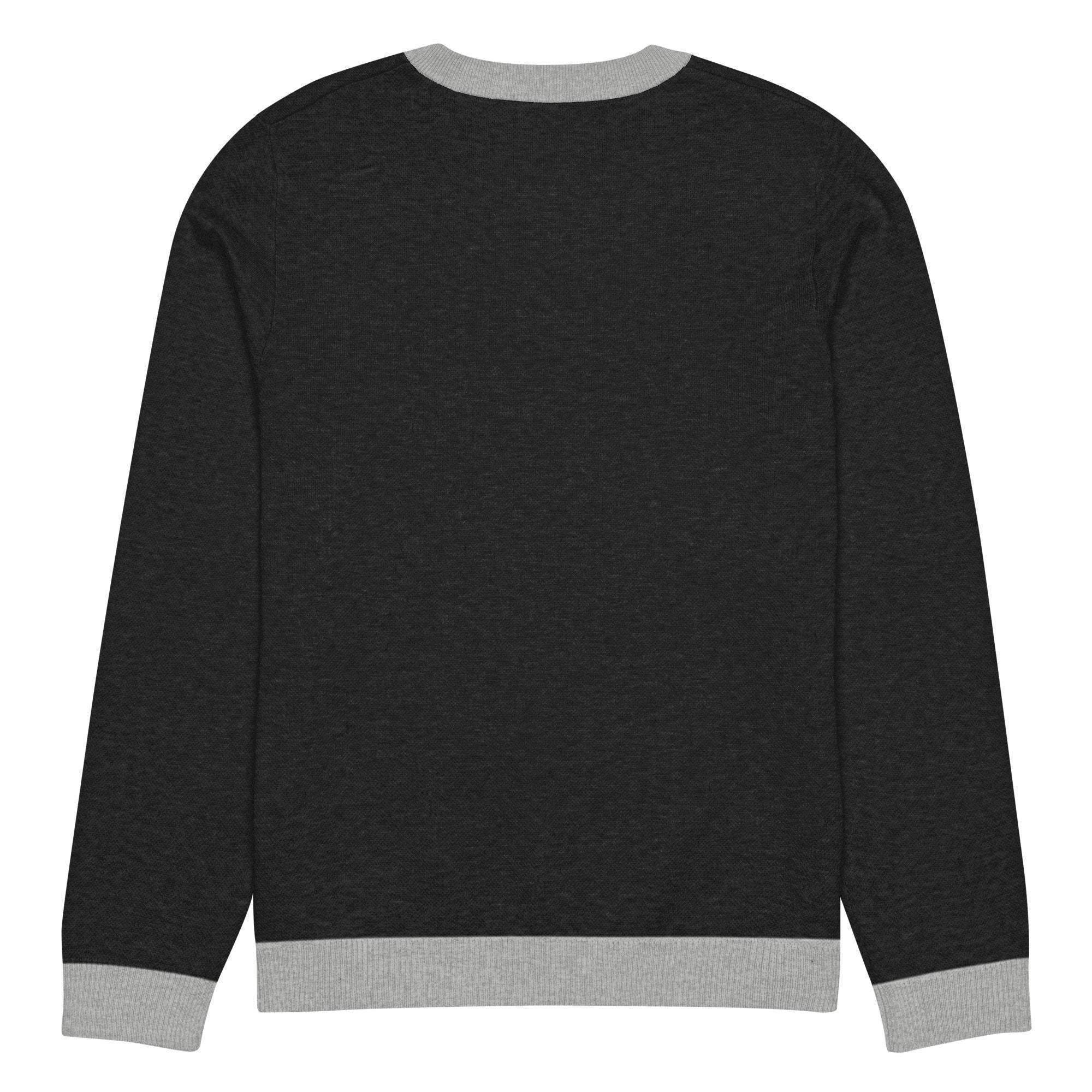 Blockchain Powered Crew Knitted Sweater - InvestmenTees