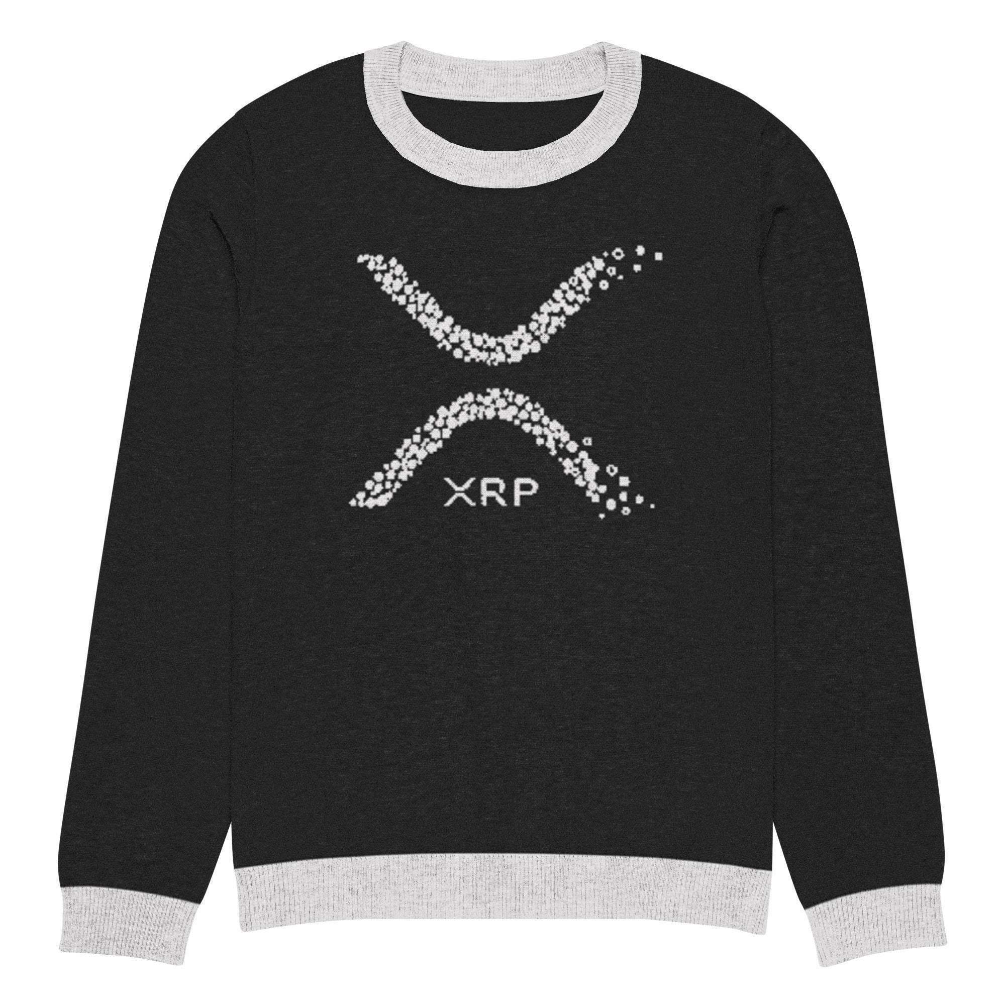 XRP Knitted Crew Sweater - InvestmenTees