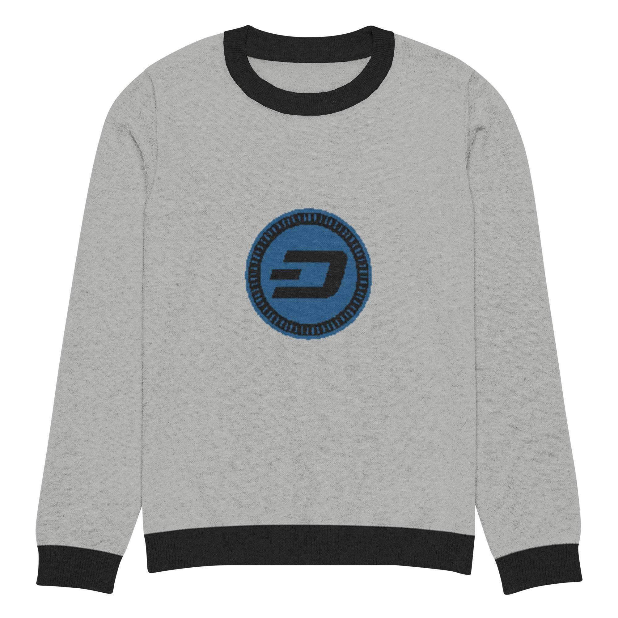 Dash Cash Knitted Crew Sweater - InvestmenTees