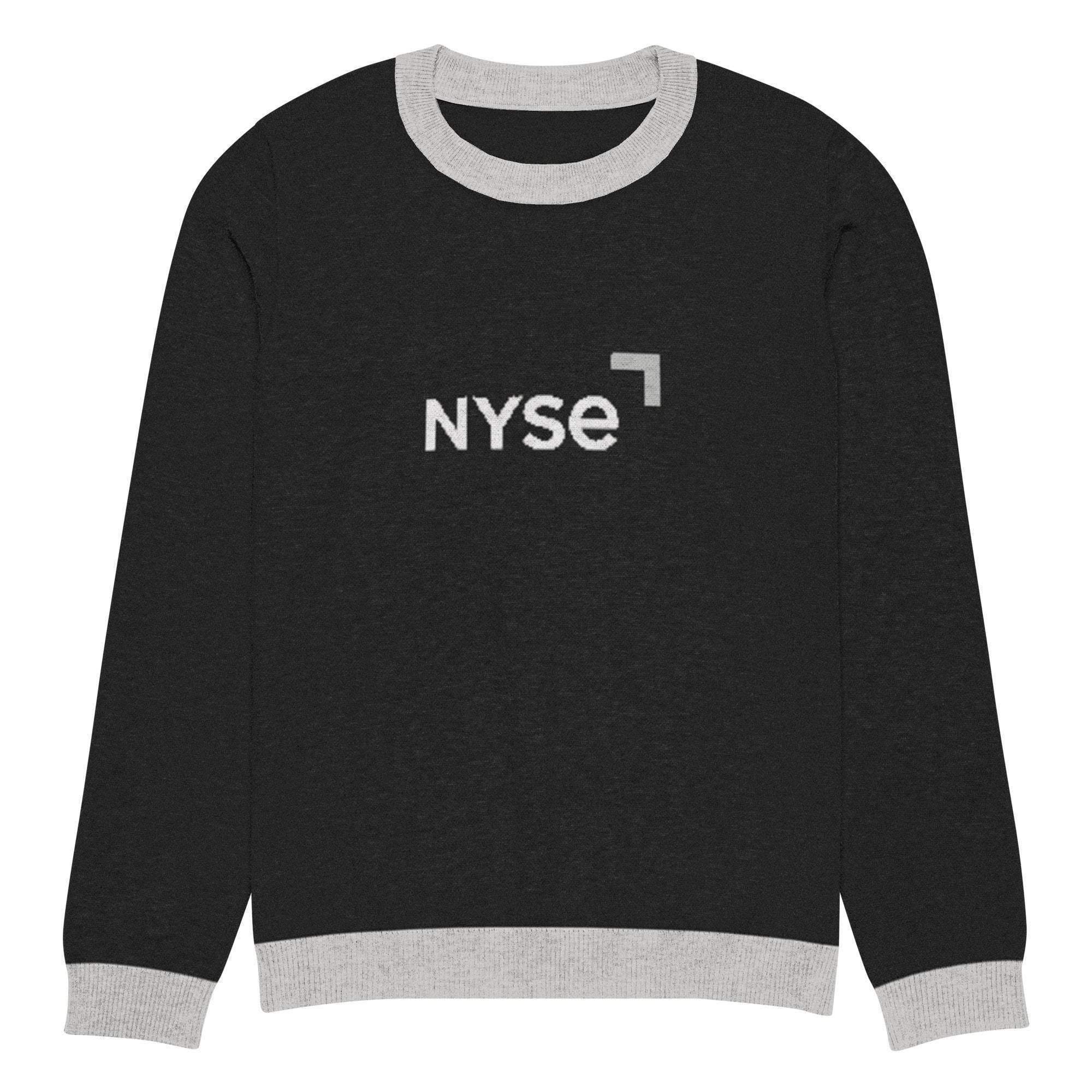 NYSE Crew Knitted Sweater - InvestmenTees