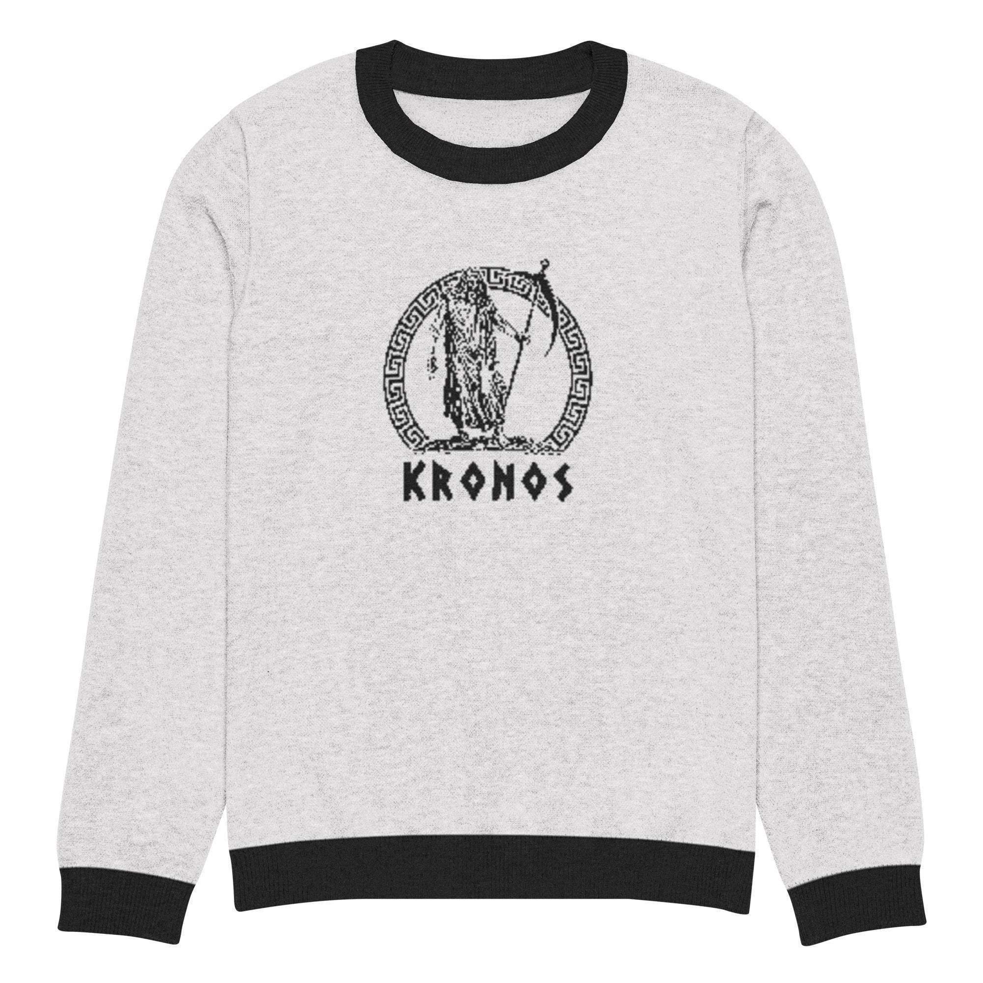 Kronos Coin Crew Knitted Sweater - InvestmenTees