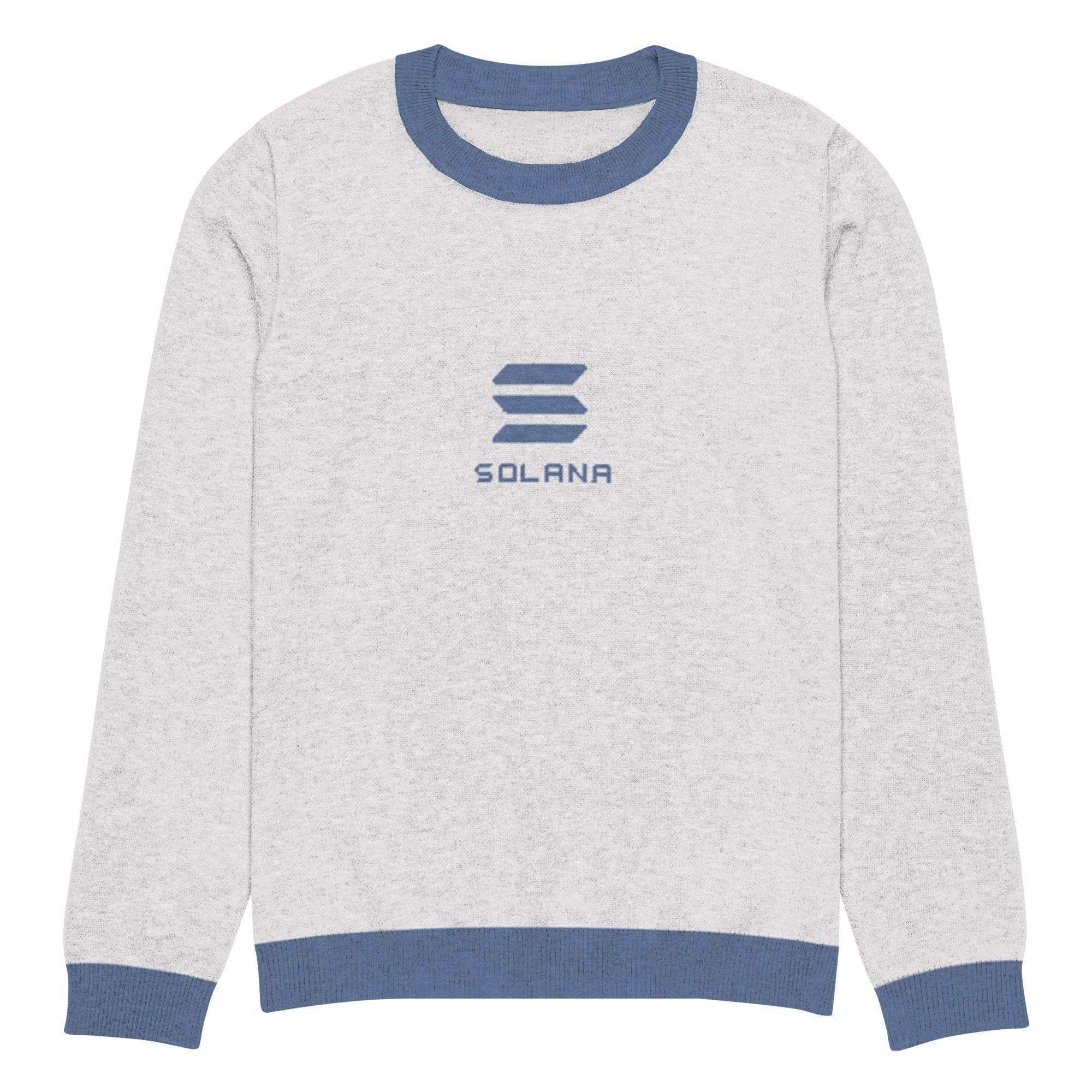 Solana Crew Knitted Sweater - InvestmenTees
