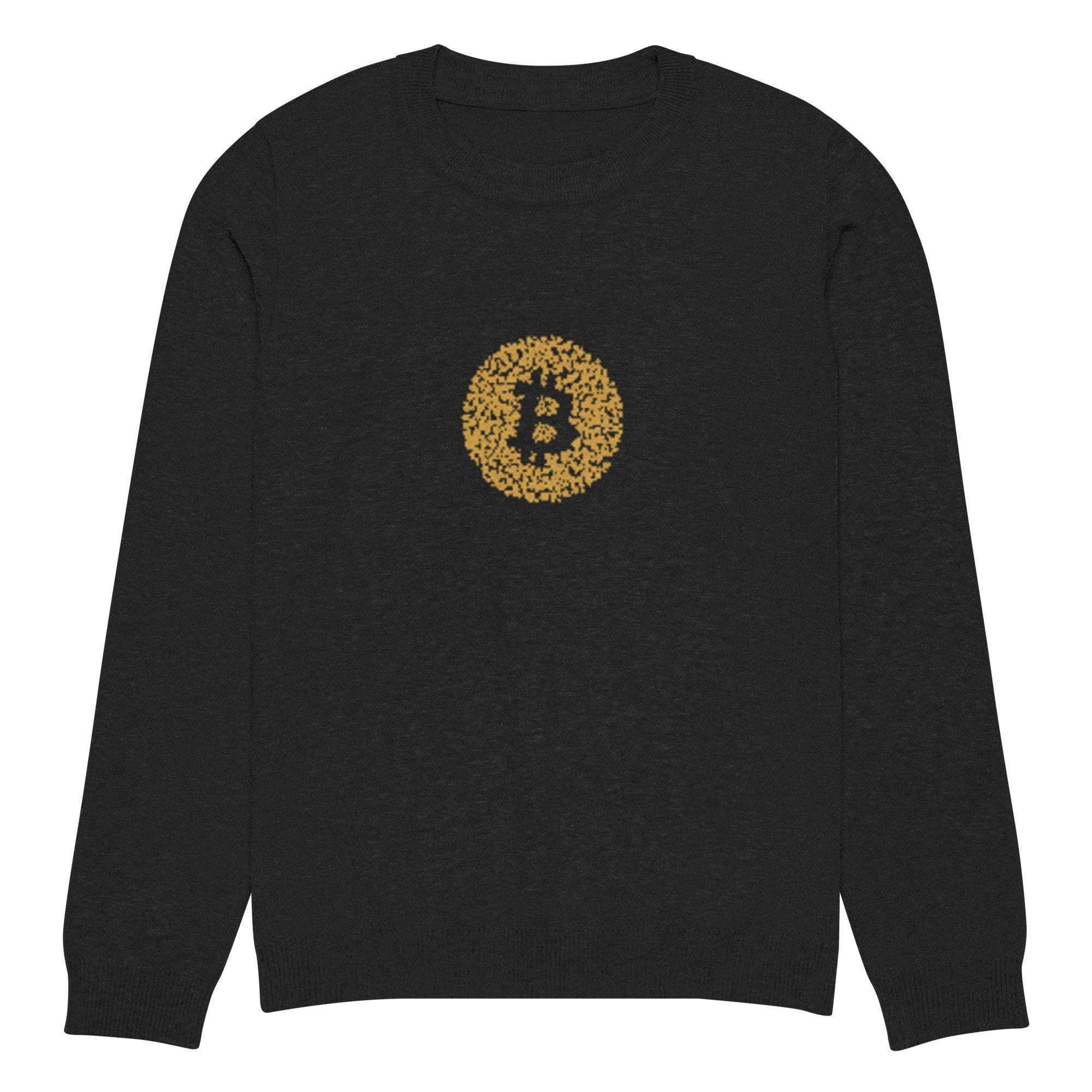 Bitcoin Bubble Crew Knitted Sweater - InvestmenTees