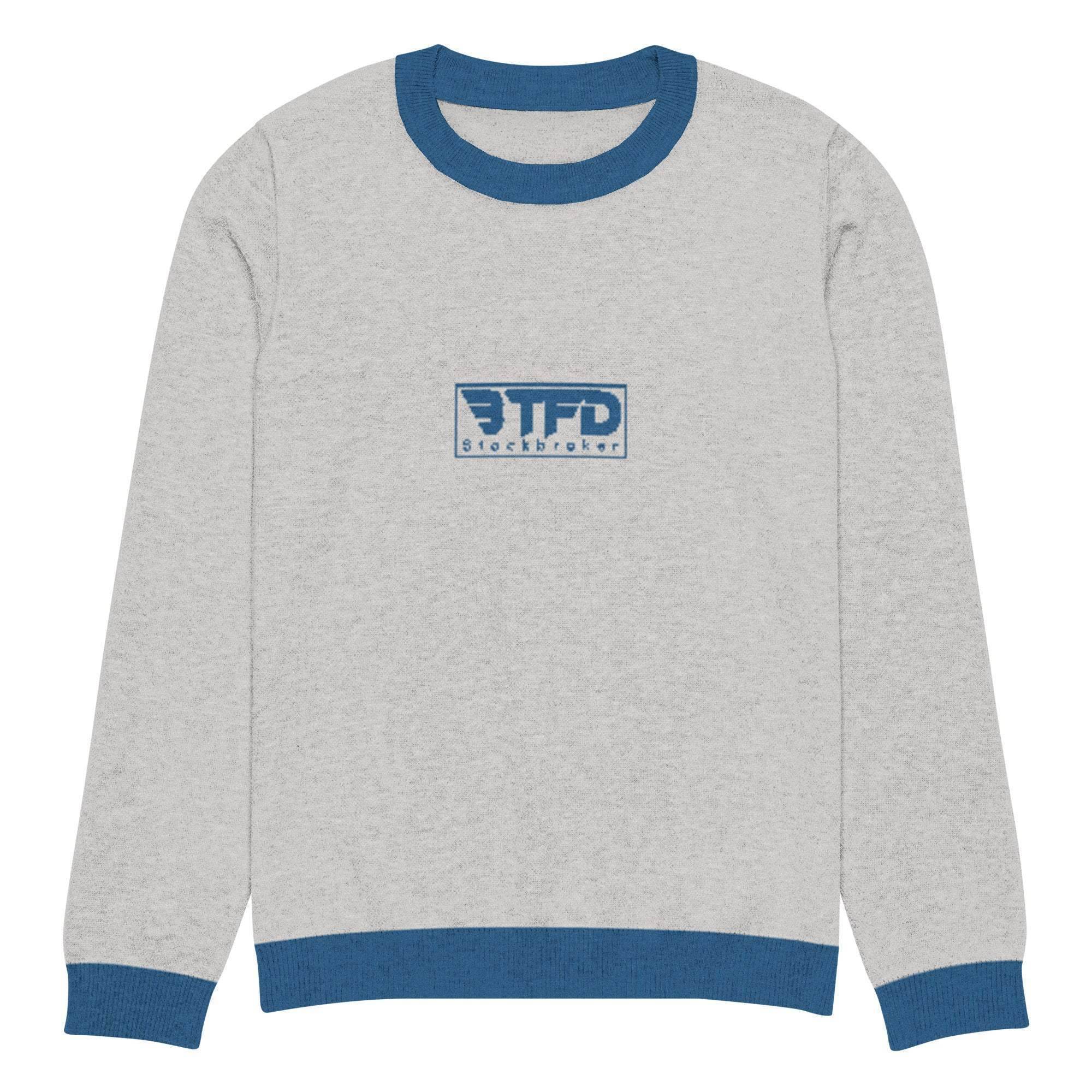 BTFD Crew Knitted Sweater - InvestmenTees