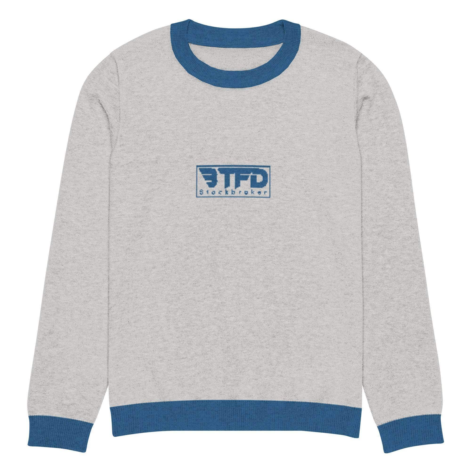 BTFD Crew Knitted Sweater - InvestmenTees