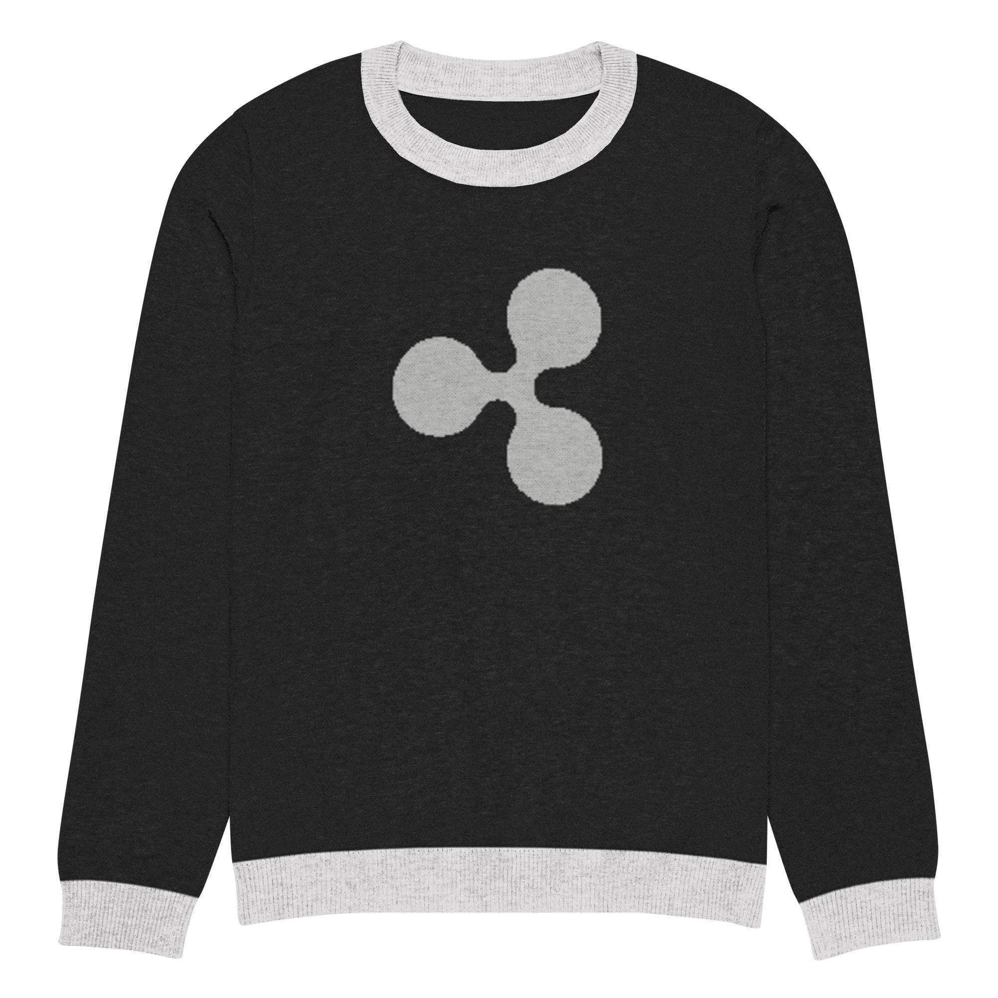 Ripple Crew Knitted Sweater - InvestmenTees