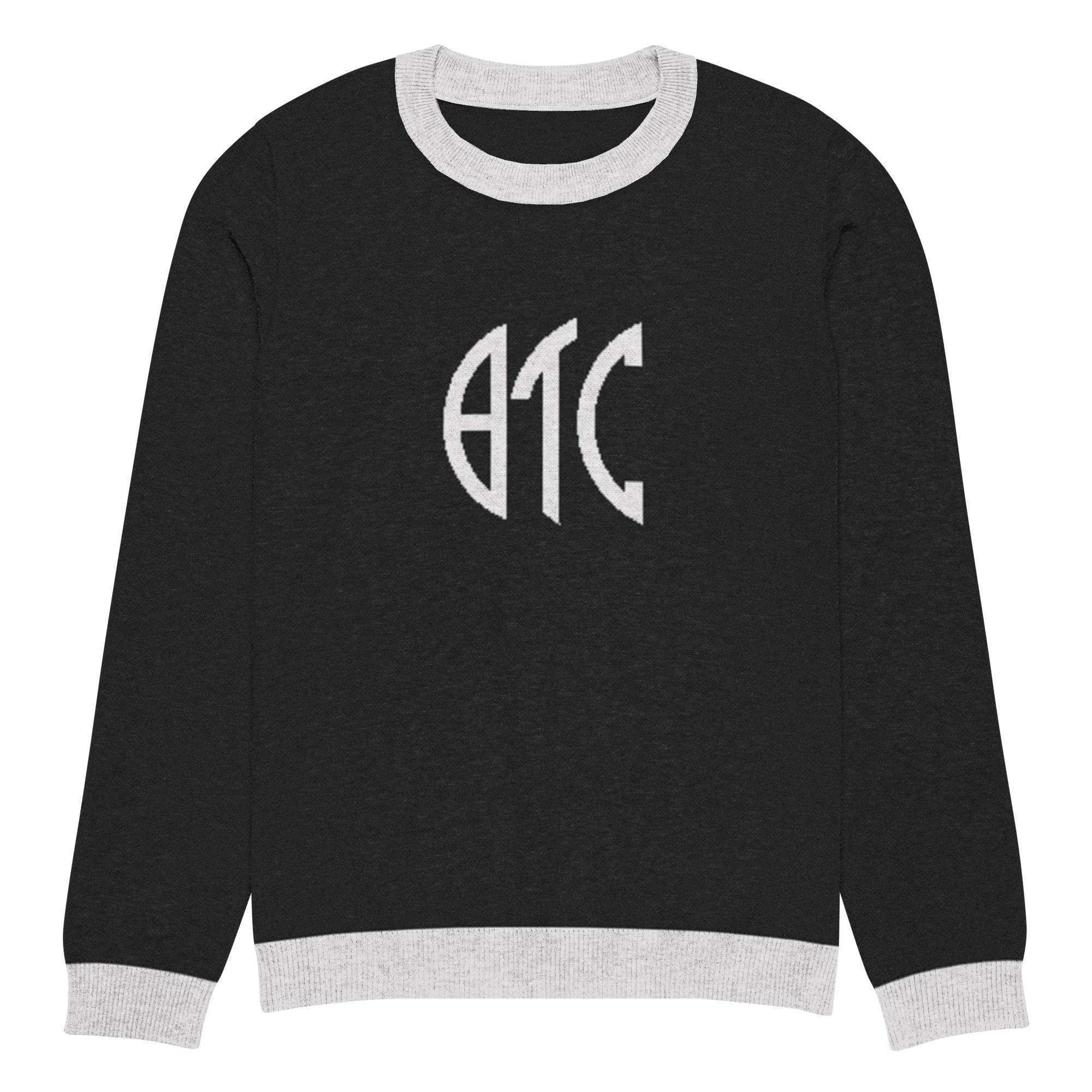 BTC Crew Knitted Sweater - InvestmenTees