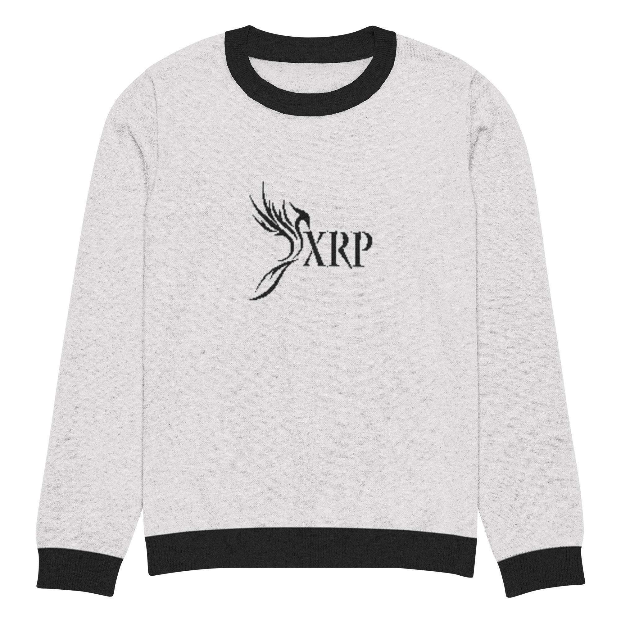 XRP Phoenix Crew Knitted Sweater - InvestmenTees