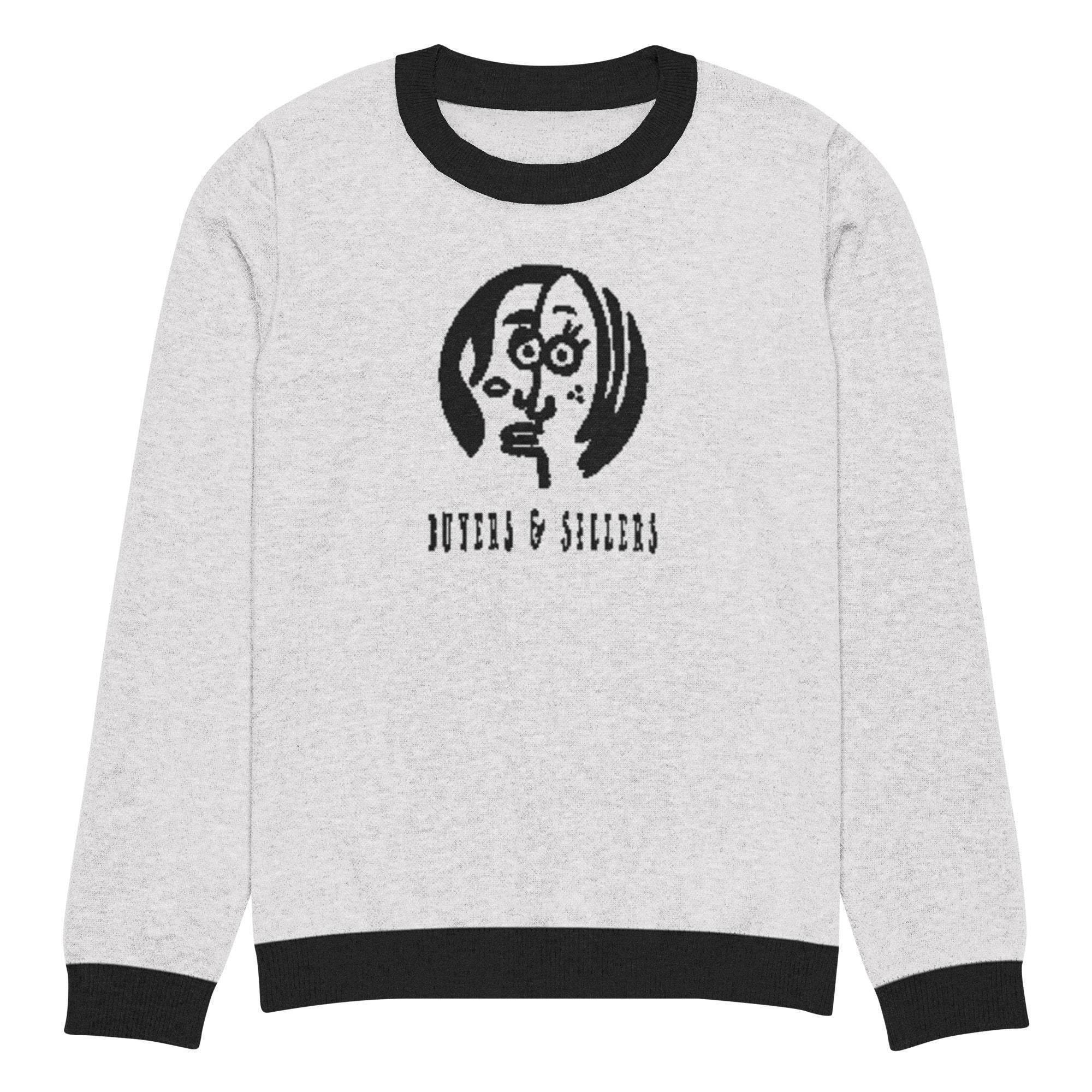 Buyers & Sellers Crew Knitted Sweater - InvestmenTees