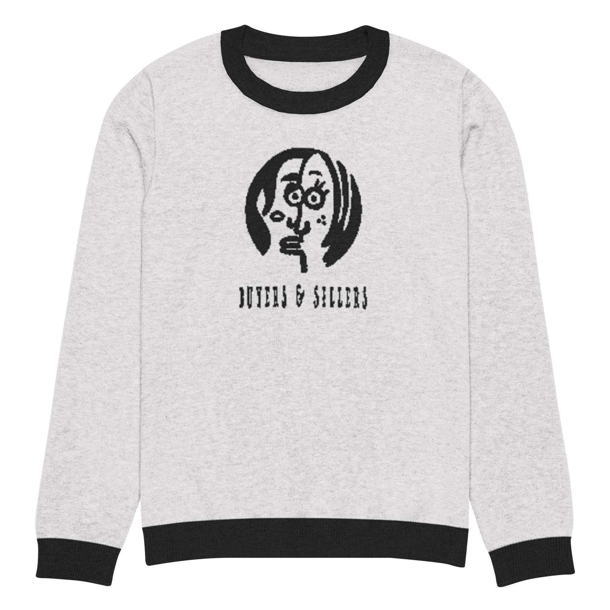 Buyers & Sellers Crew Knitted Sweater - InvestmenTees
