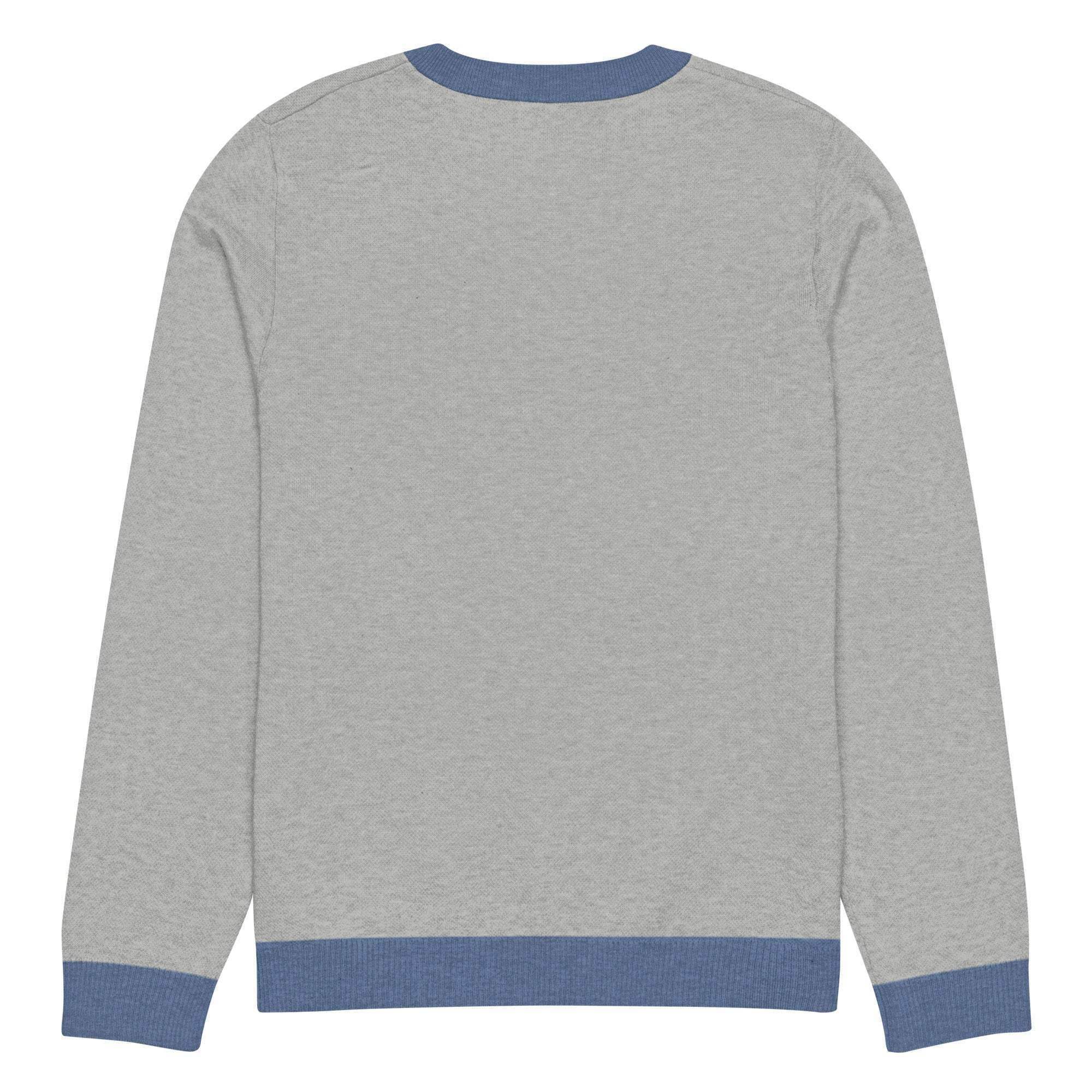 Uniswap Crypto Knitted Crew Sweater - InvestmenTees