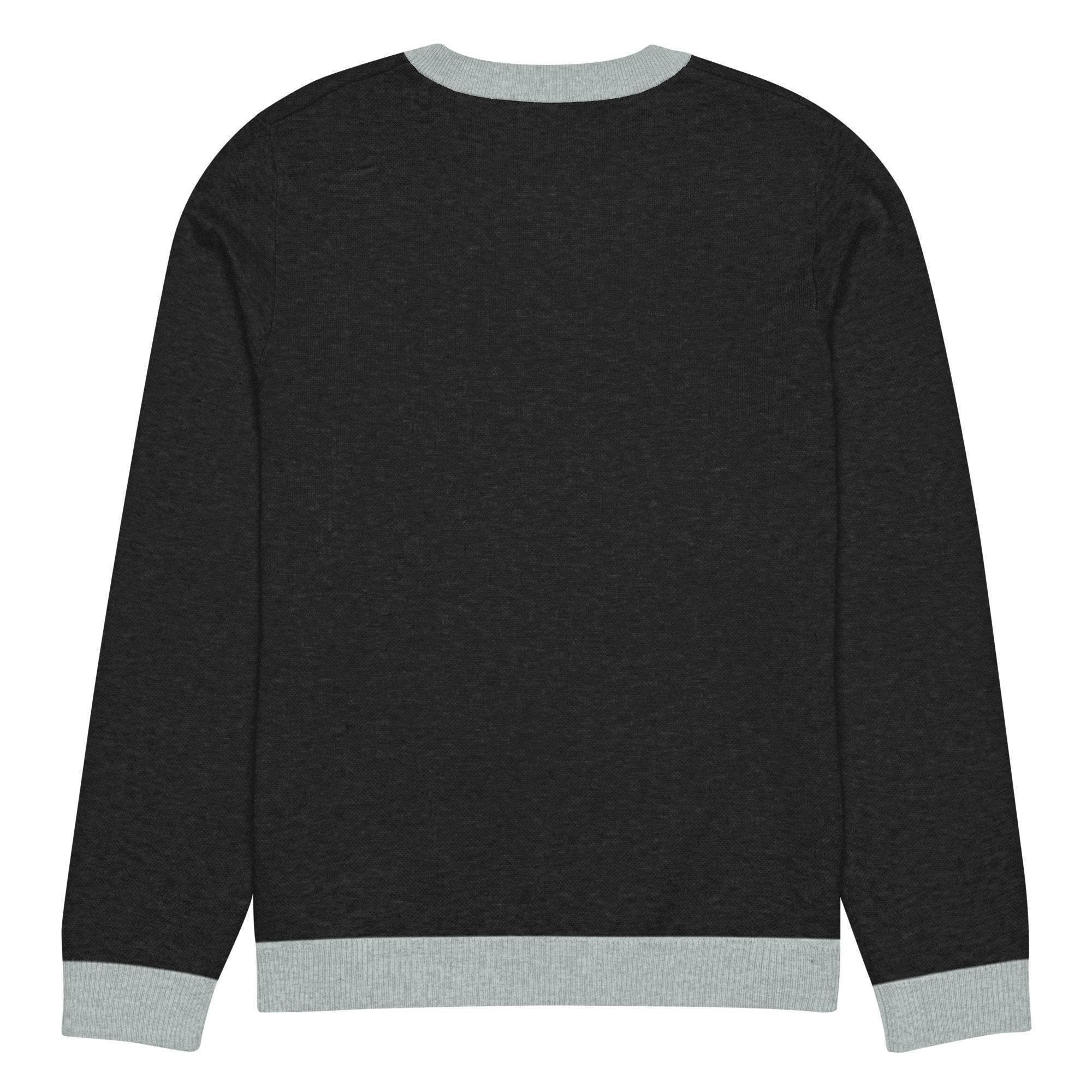 Bitcoin Circuit Knitted Crew Sweater - InvestmenTees