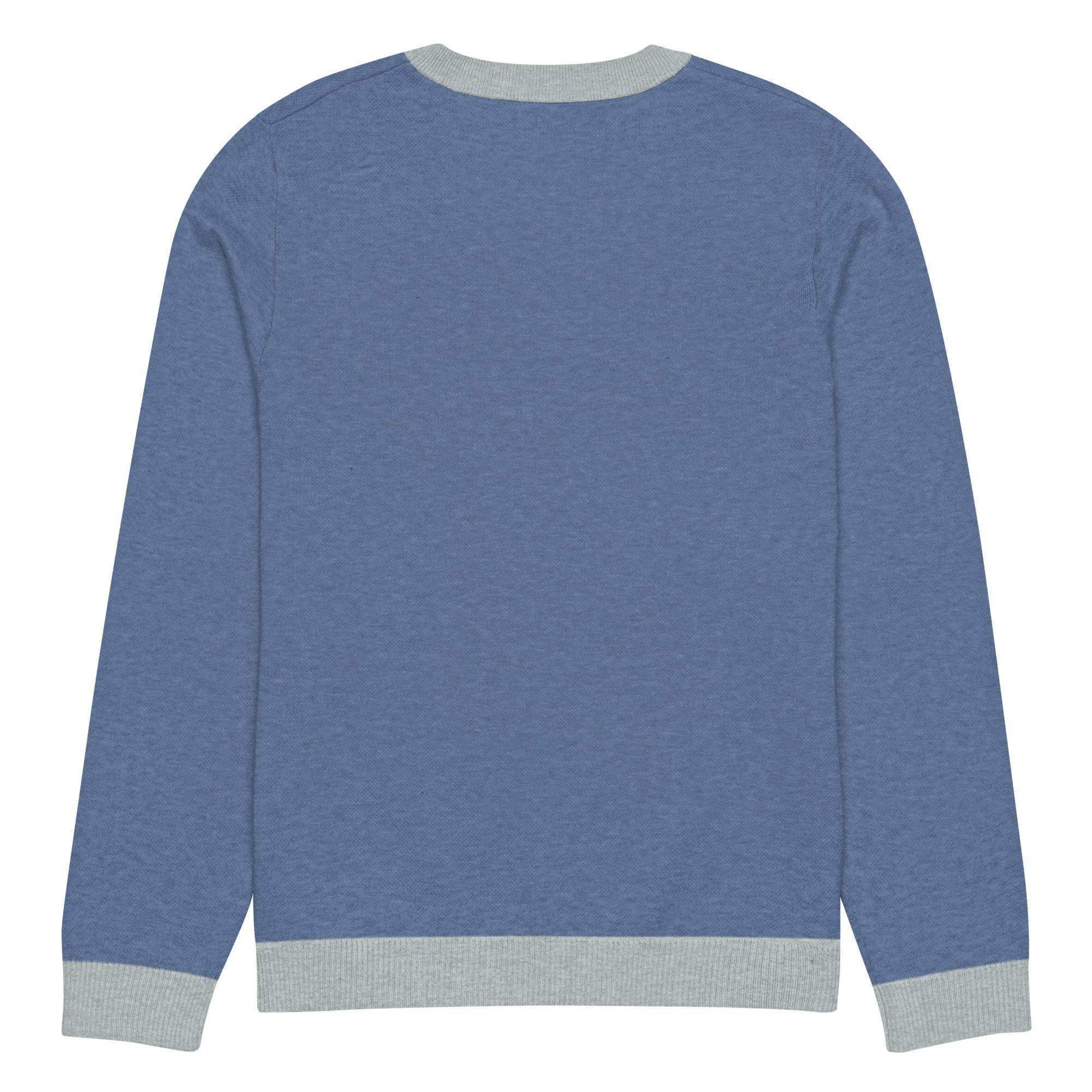C.E.O. Crew Knitted Sweater - InvestmenTees