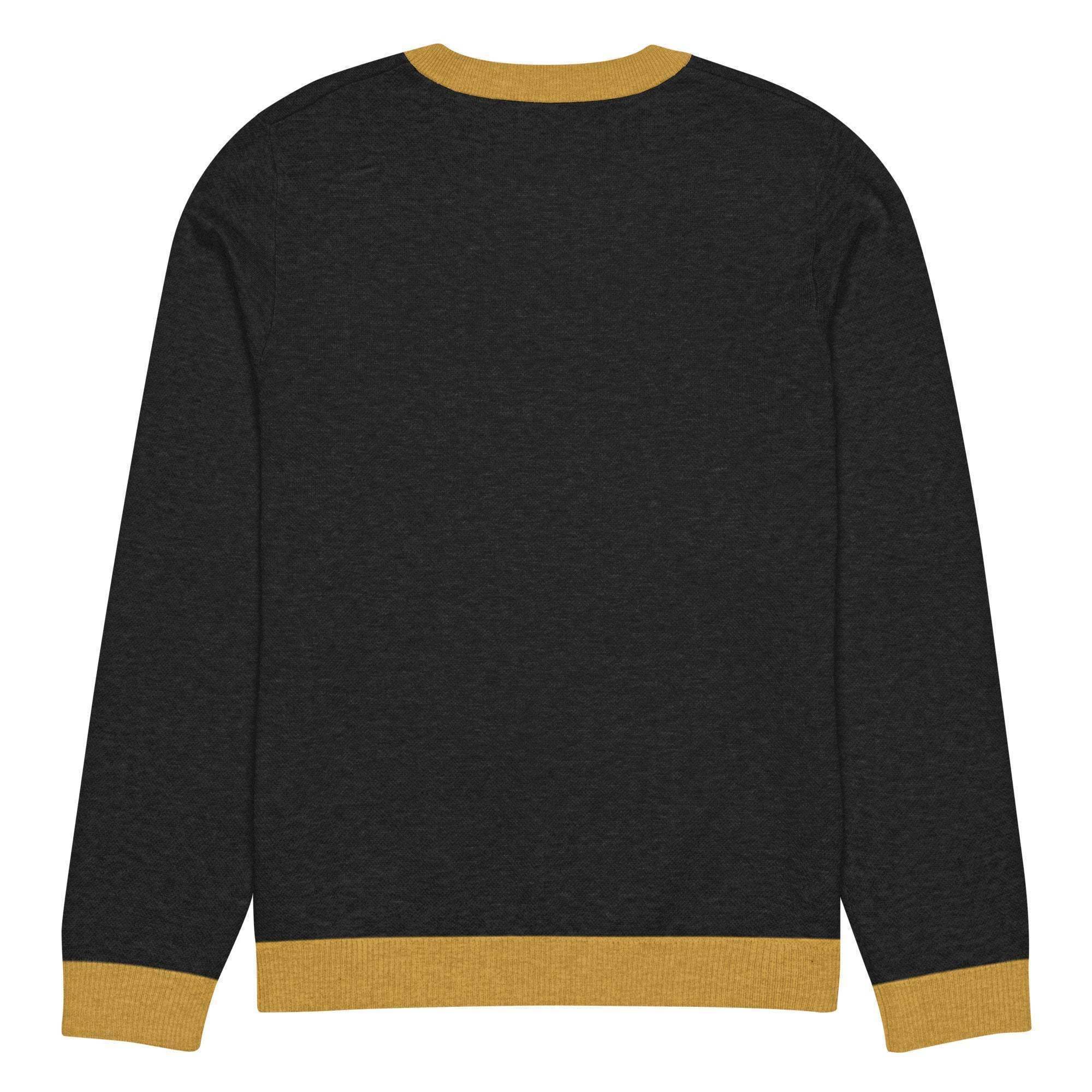 Satoshi Crew Knitted Sweater - InvestmenTees