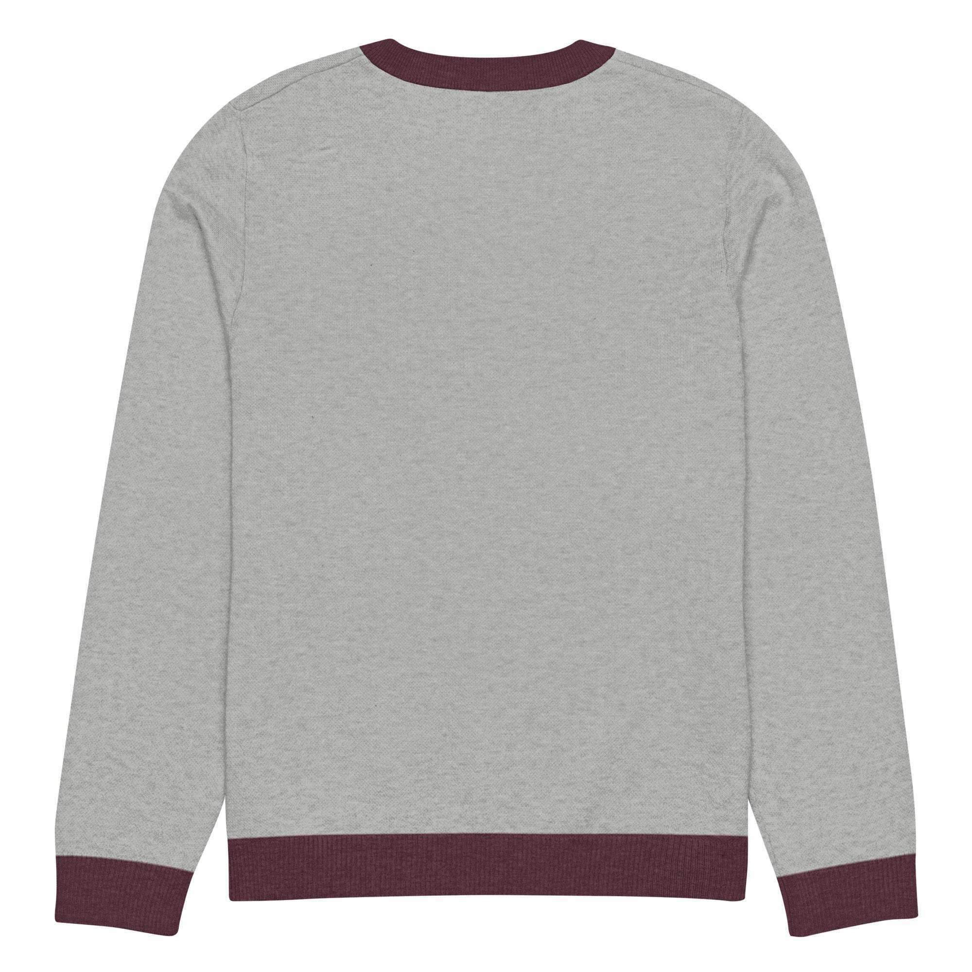 Buy & Hold Crew Knitted Sweater - InvestmenTees