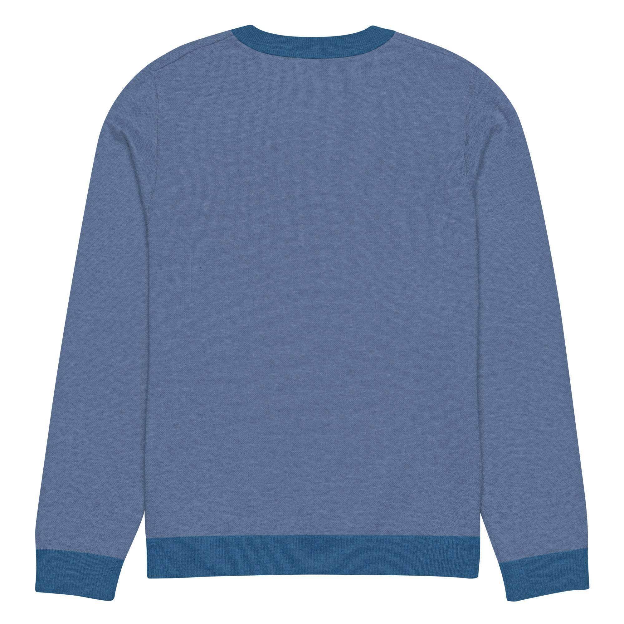 Cardano ADA Crew Knitted Sweater - InvestmenTees