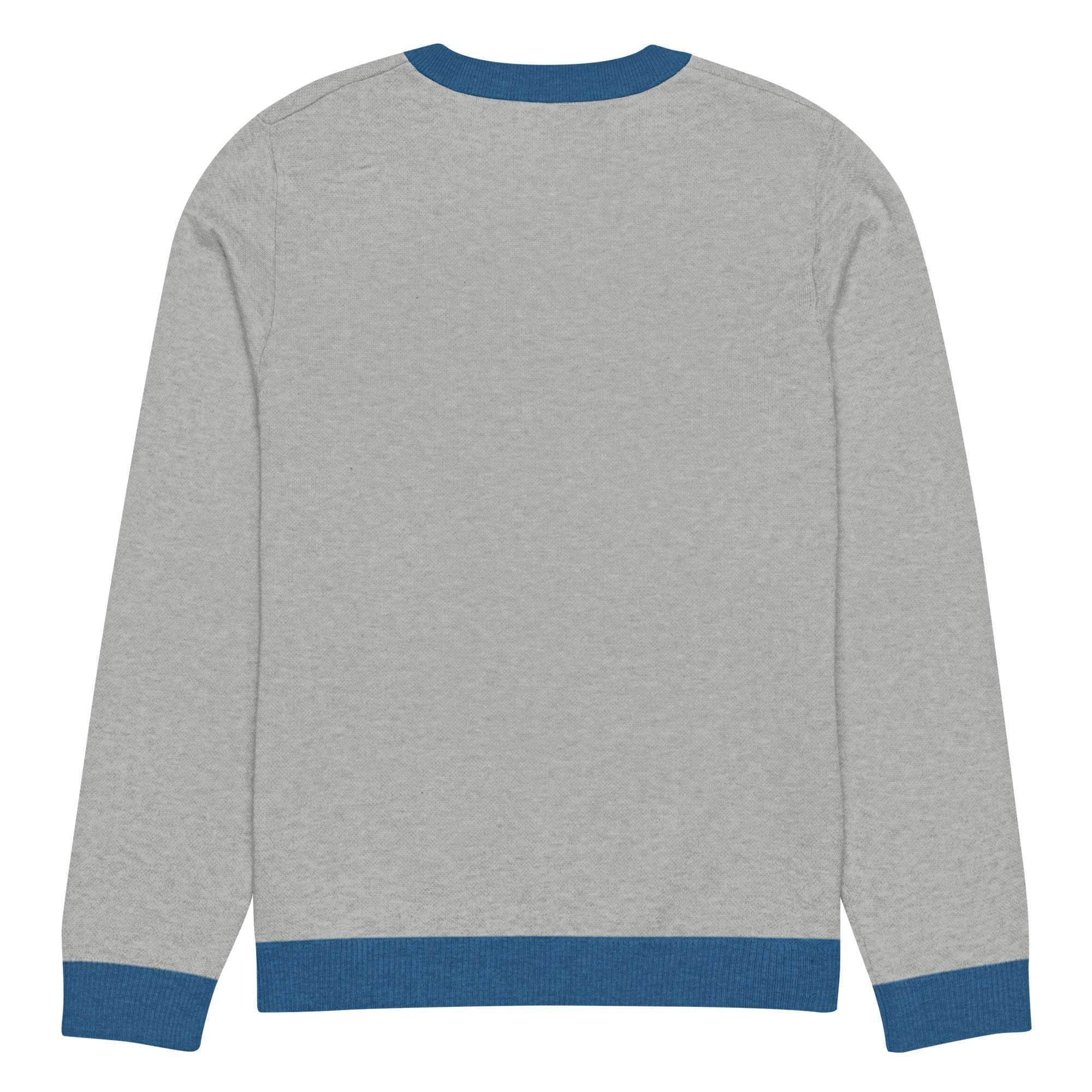 Coinbase Crew Knitted Sweater - InvestmenTees