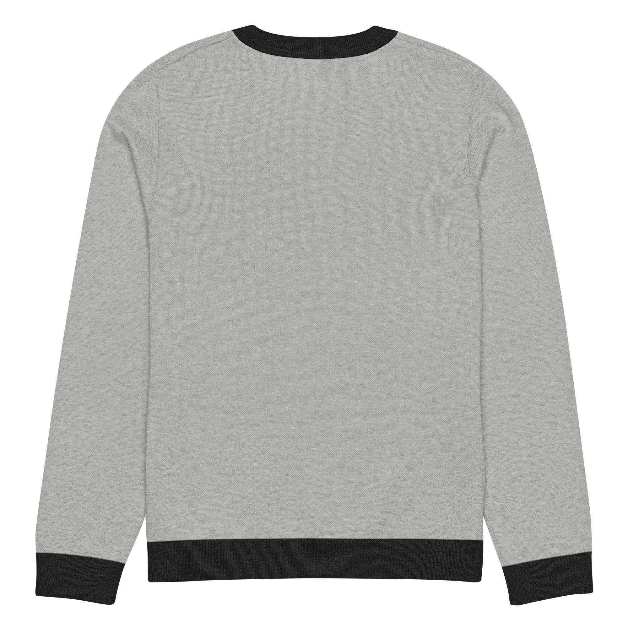 Hedera | HBAR Crypto Crew Knitted Sweater - InvestmenTees