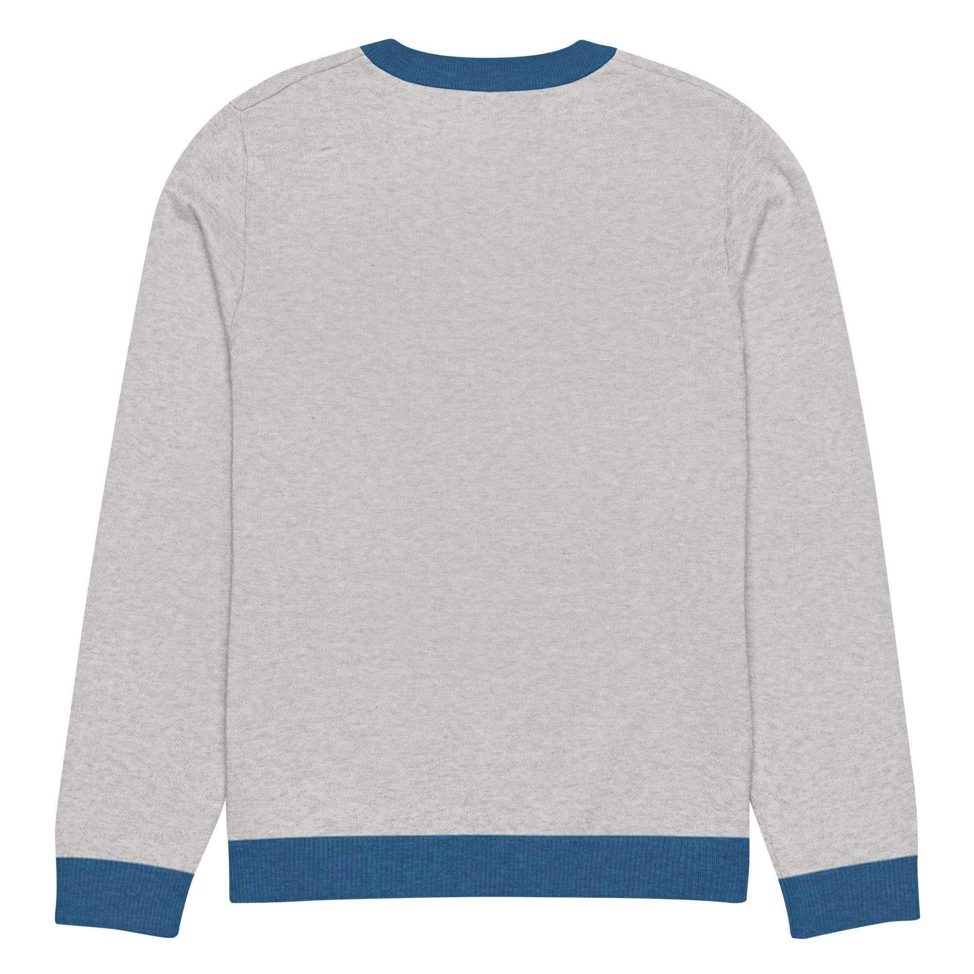 Cronos Crypto Crew Knitted Sweater - InvestmenTees