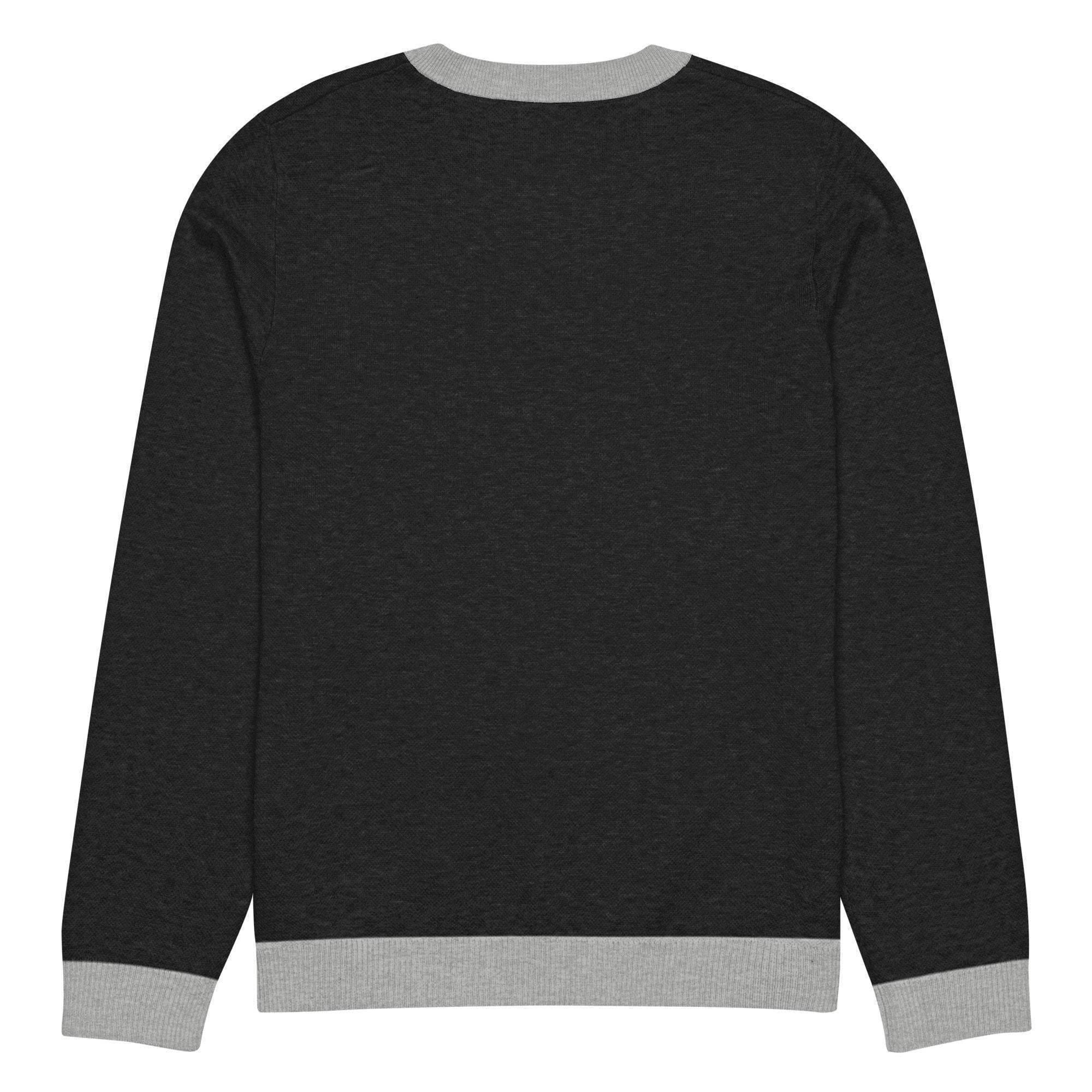 Blockchain Powered Crew Knitted Sweater - InvestmenTees