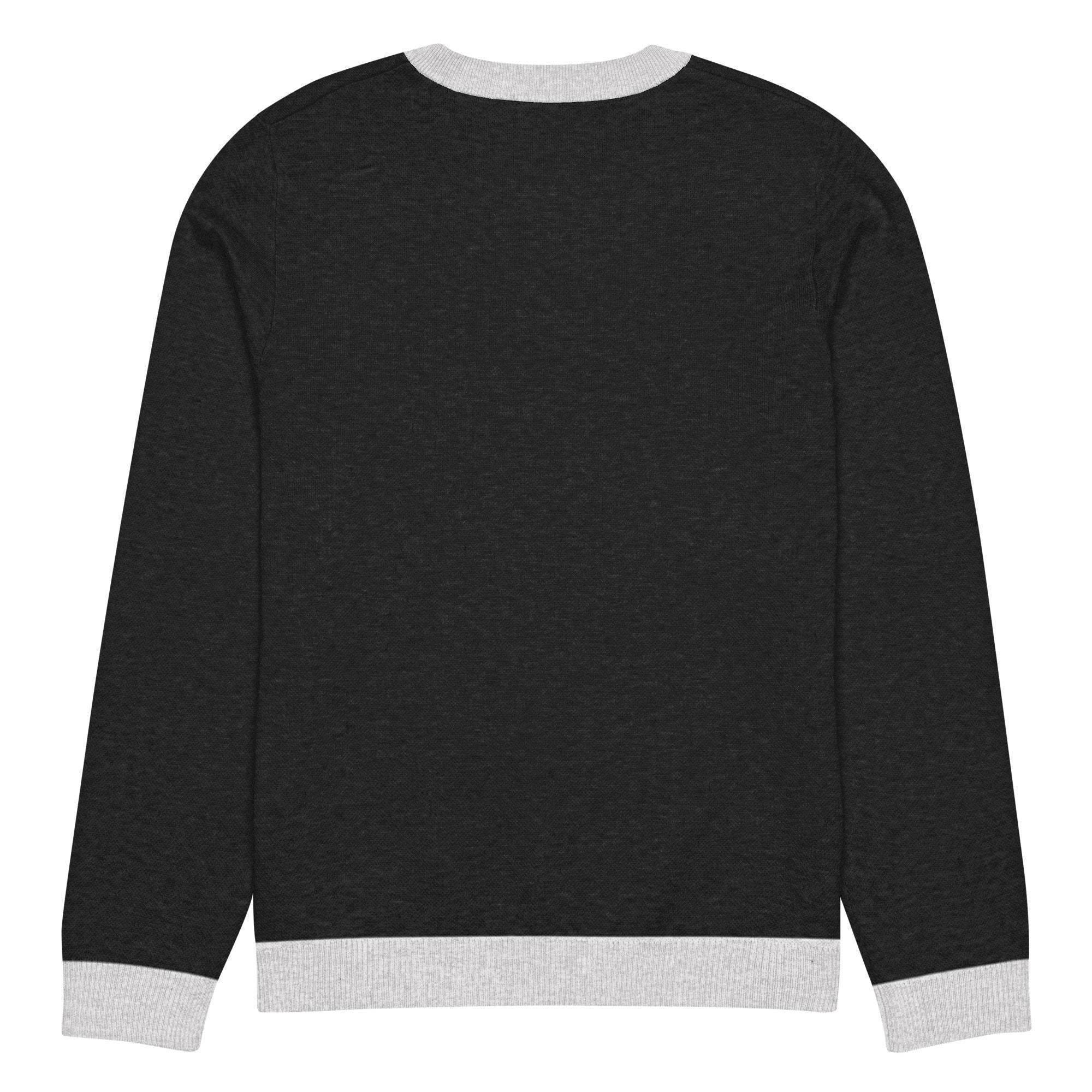 Crypto King Crew Knitted Sweater - InvestmenTees