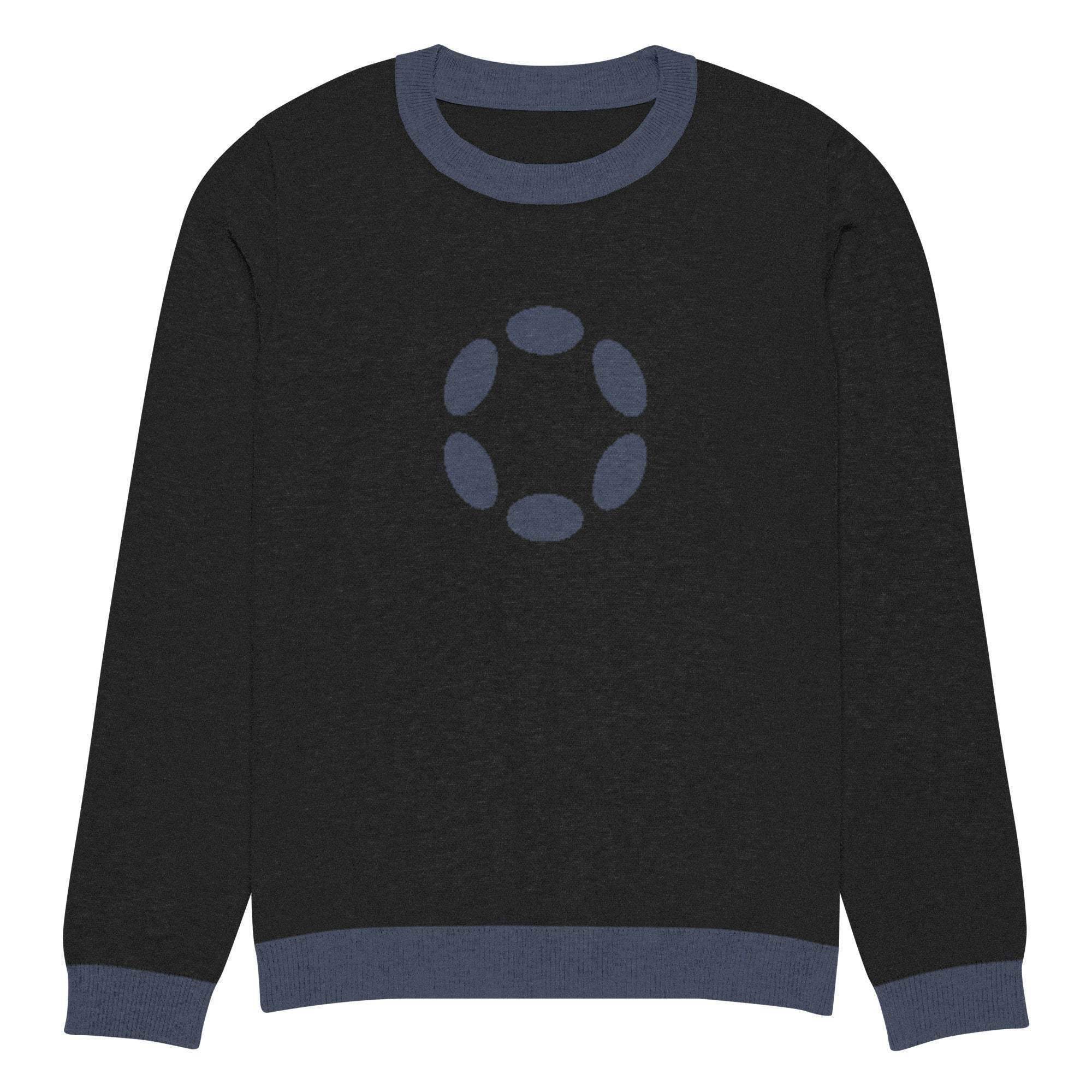 Polkadot Crew Knitted Sweater - InvestmenTees