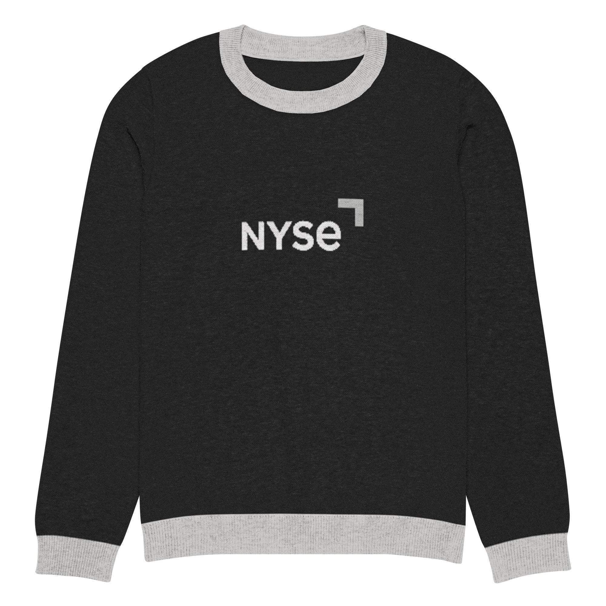 NYSE Crew Knitted Sweater - InvestmenTees