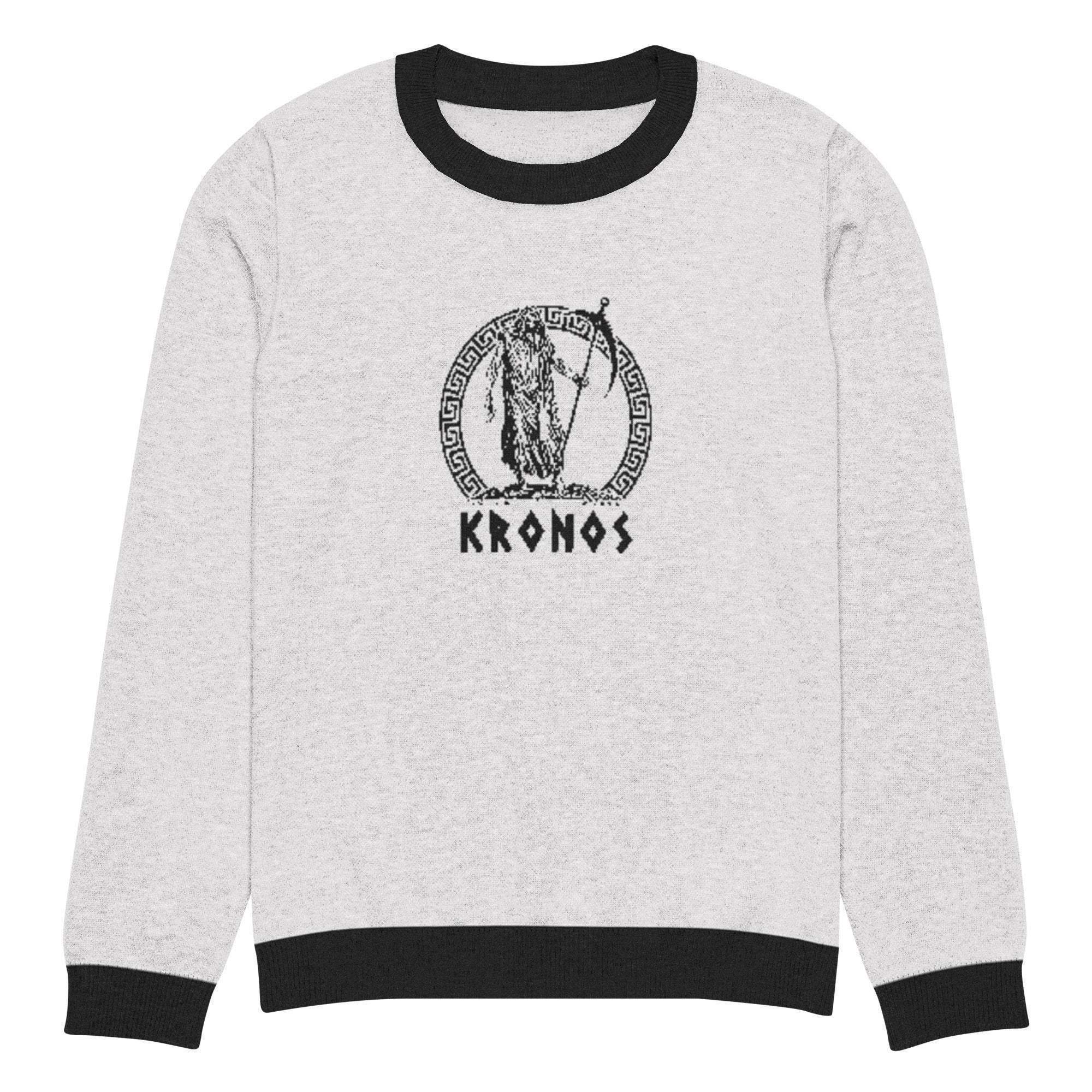 Kronos Coin Crew Knitted Sweater - InvestmenTees