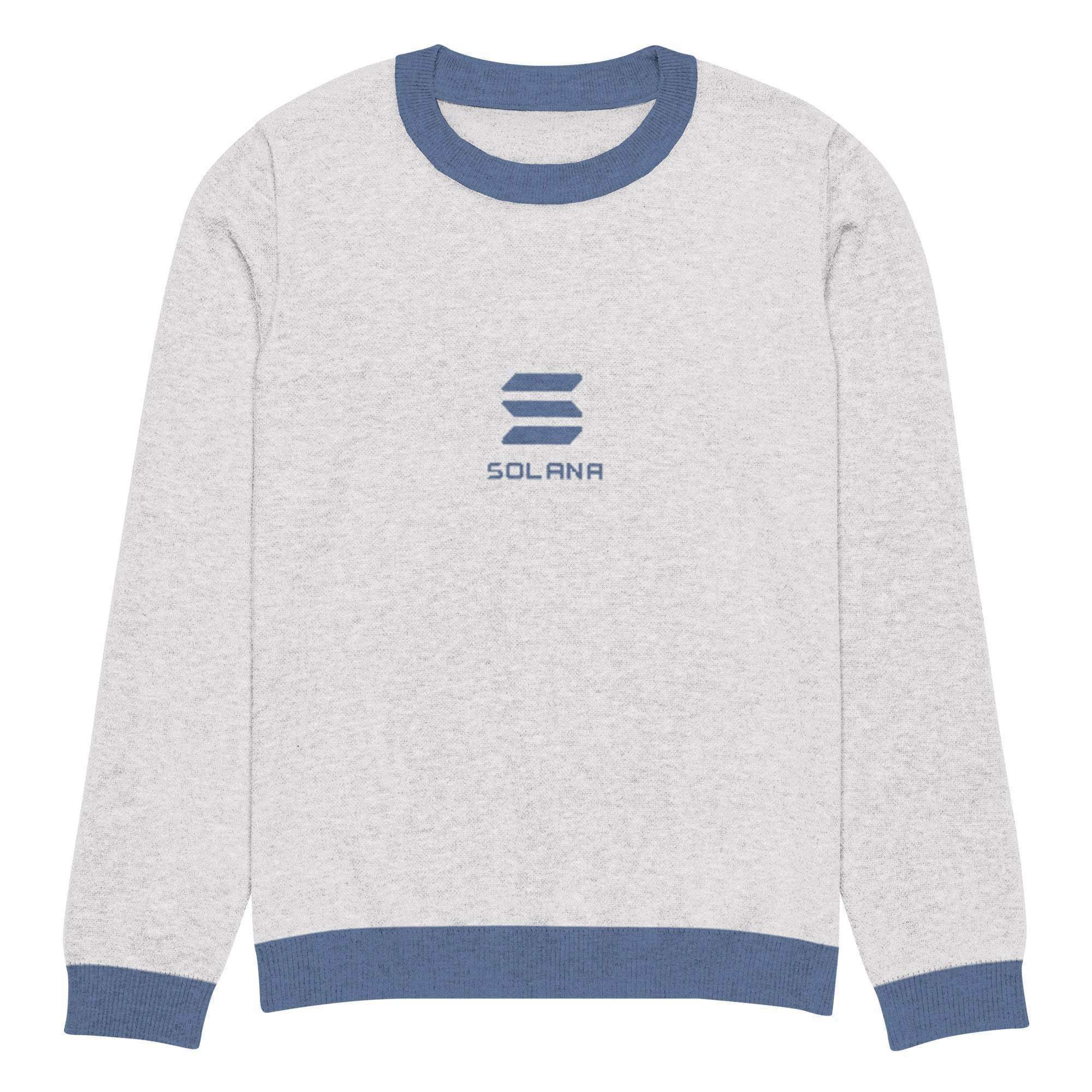 Solana Crew Knitted Sweater - InvestmenTees